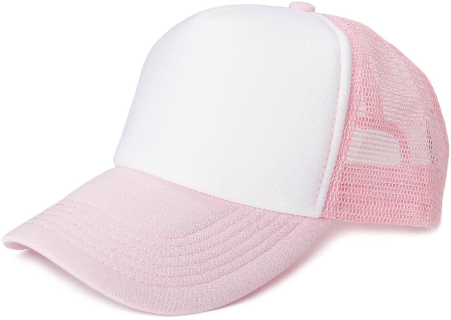 Weiß-Babypink