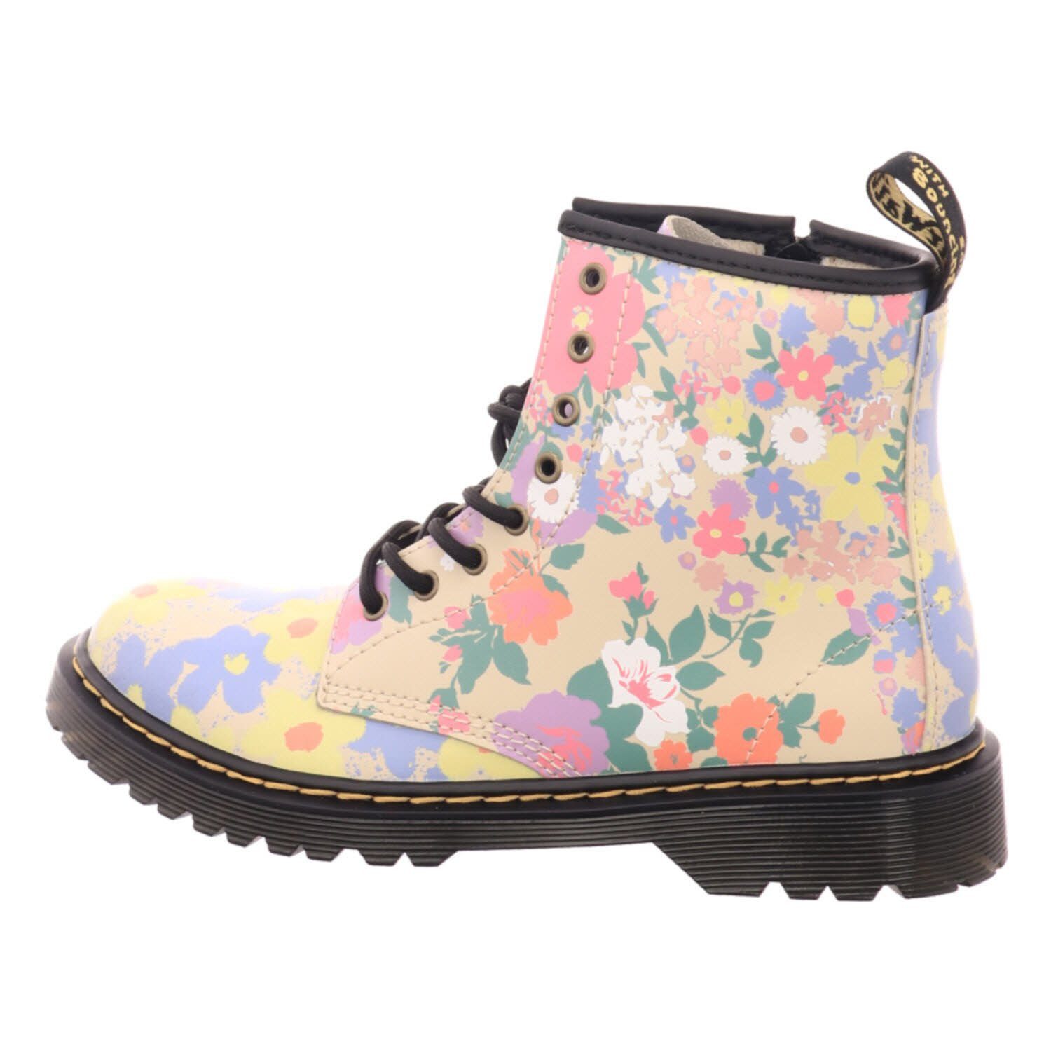 beige-Floral DR. 30649292 Mash MARTENS Stiefel Up