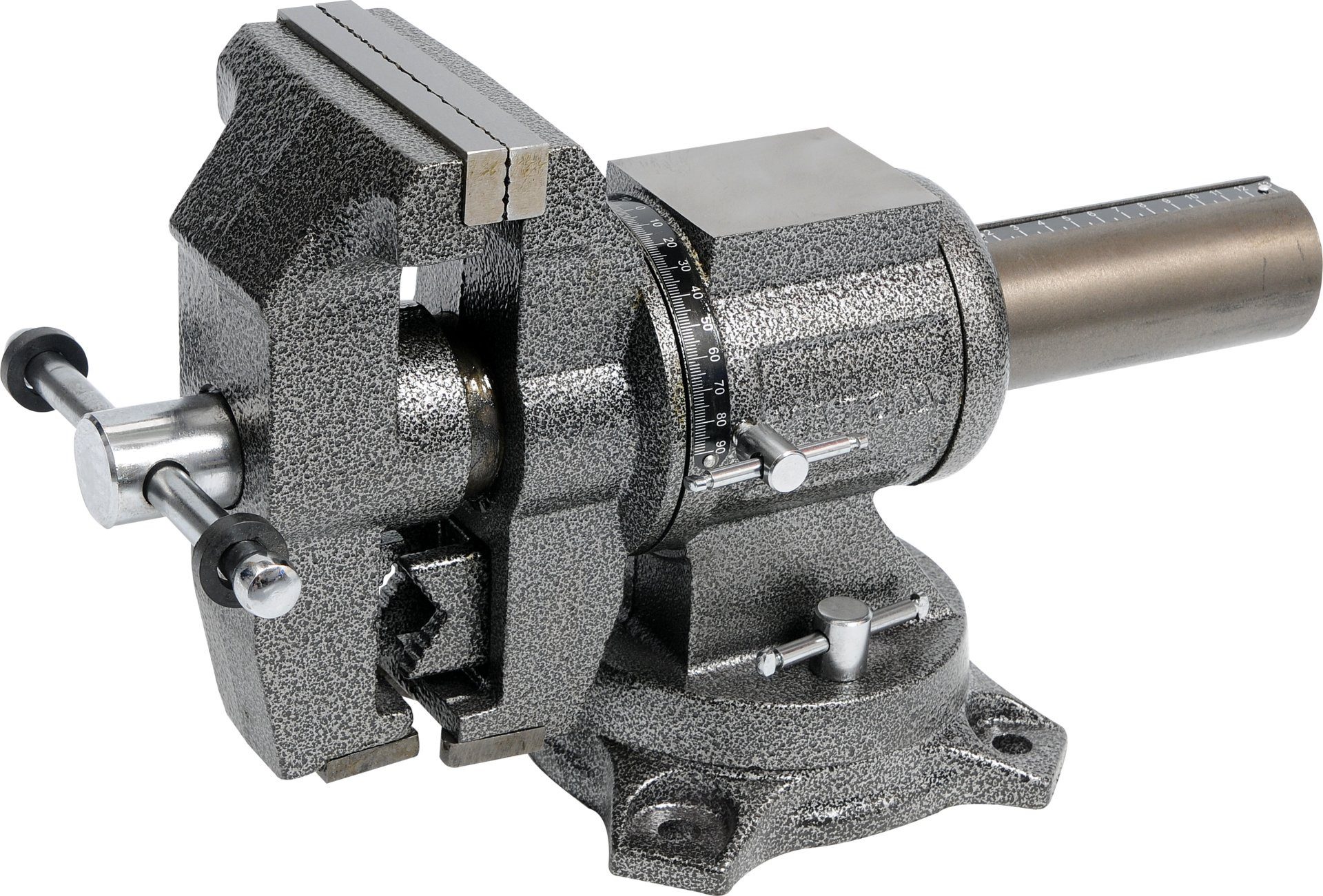 Yato Schraubstock Multifunktions-Schraubstock 4 Zoll, drehbar, 100 mm Backen