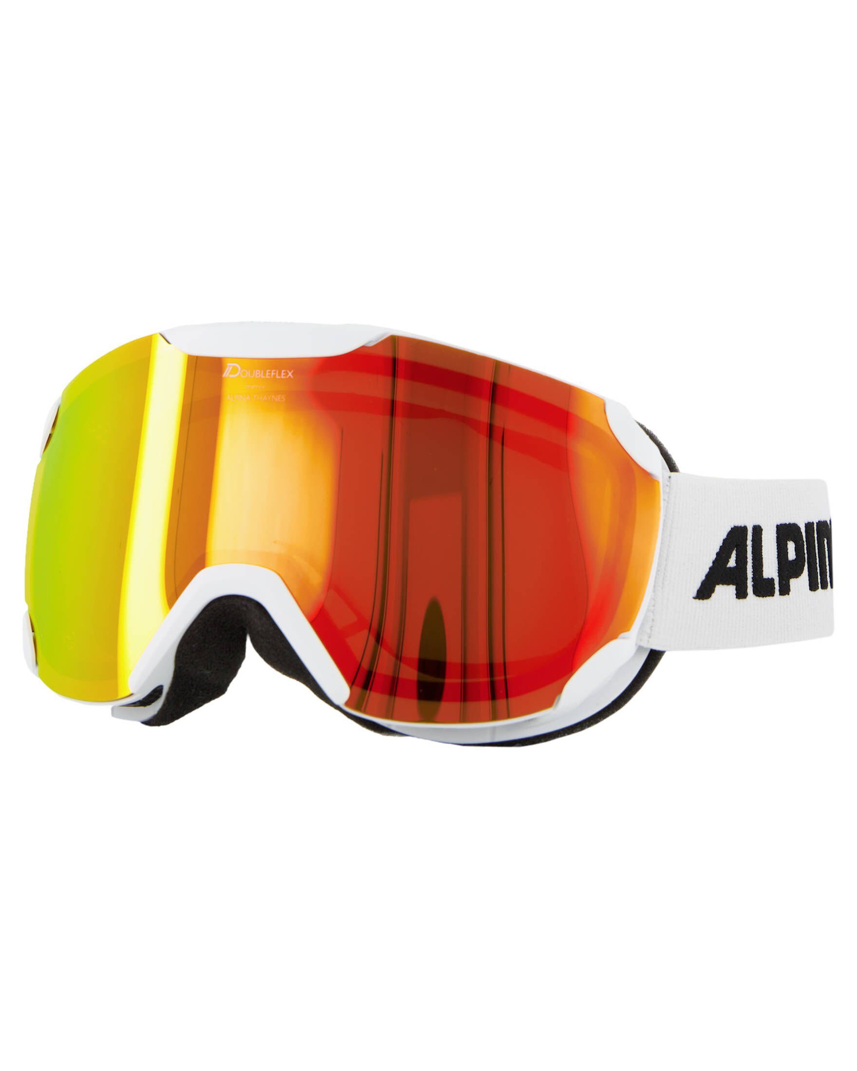 Alpina Sports Skibrille Skibrille THAYNES Q-LITE Karo 2 (811)