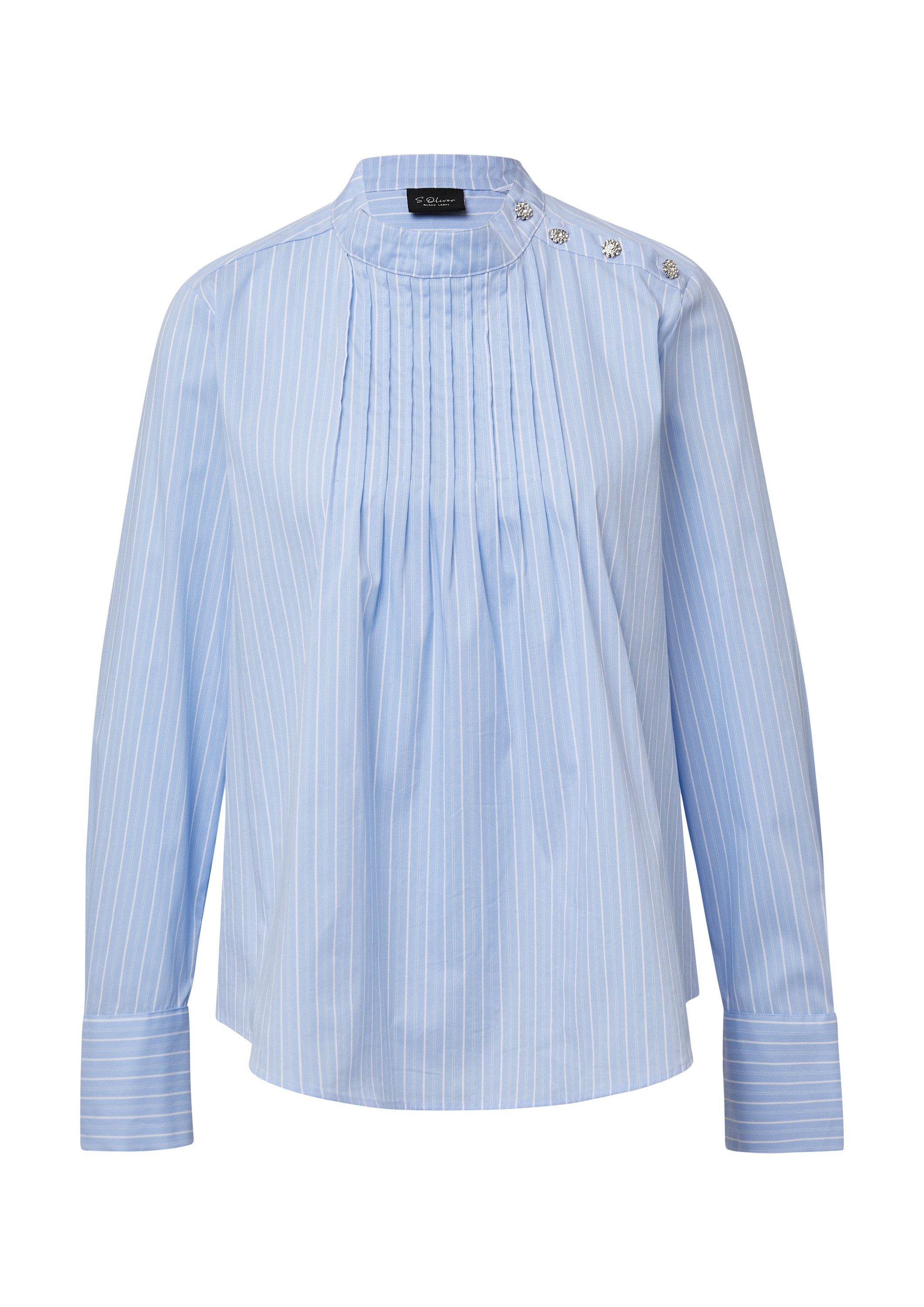s.Oliver Langarmbluse Bluse (1-tlg) günstig online kaufen