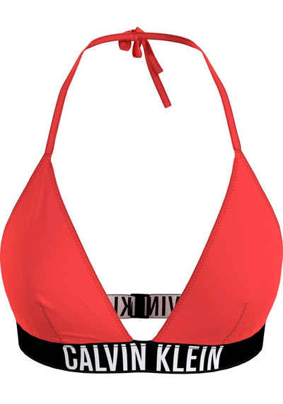 Calvin Klein Swimwear Triangel-Bikini-Top TRIANGLE-RP, mit Calvin Klein Brandlabel