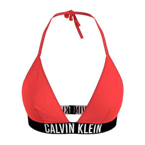 Calvin Klein Swimwear Triangel-Bikini-Top TRIANGLE-RP, mit Calvin Klein Brandlabel