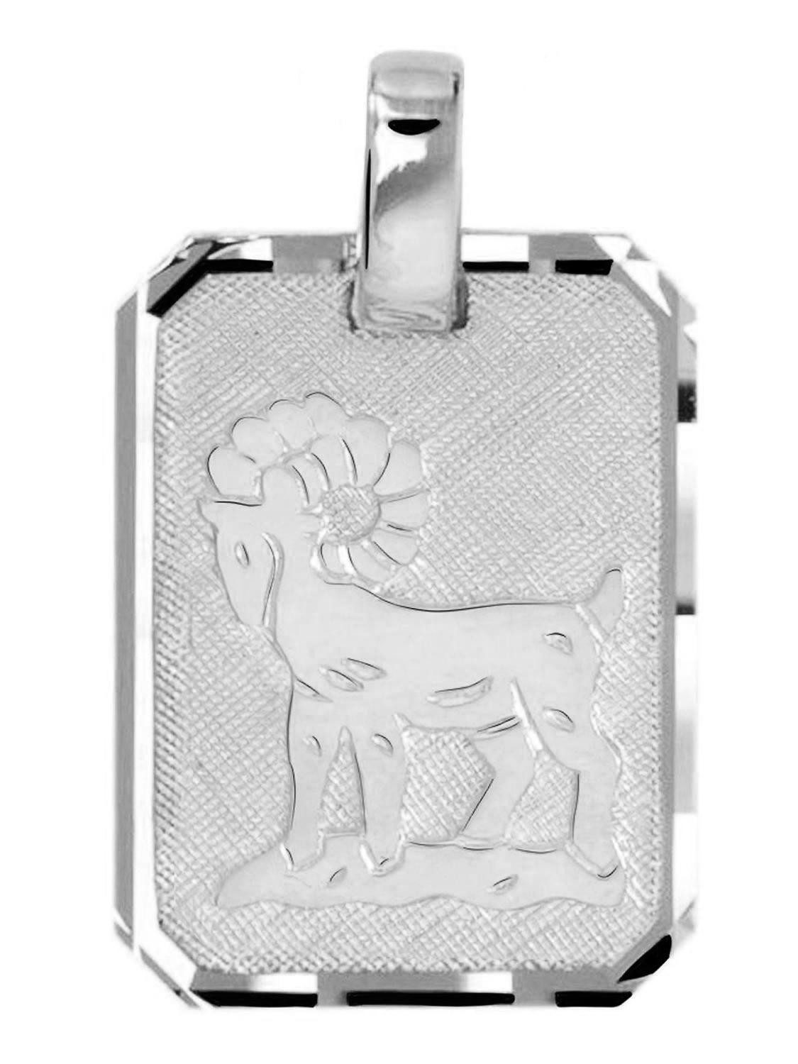 My Gold Sternzeichenanhänger Damen & Herren WIDDER Sternzeichen Kettenanhänger Silber 925 - Gaudino (Set, 1-tlg., inkl. Schmuckbox), Geschenke