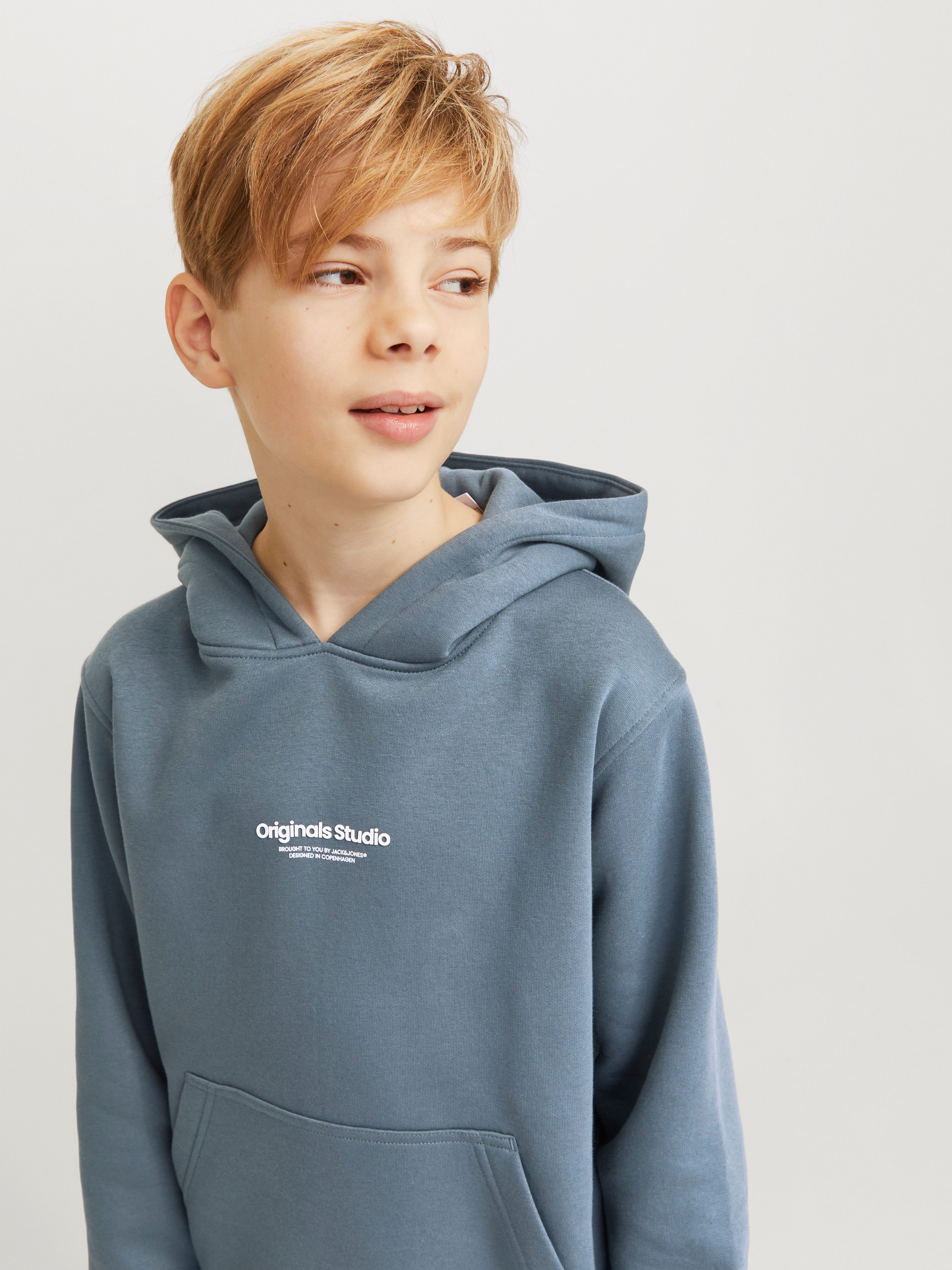 Jack & Jones Junior Kapuzensweatshirt JORVESTERBRO günstig online kaufen