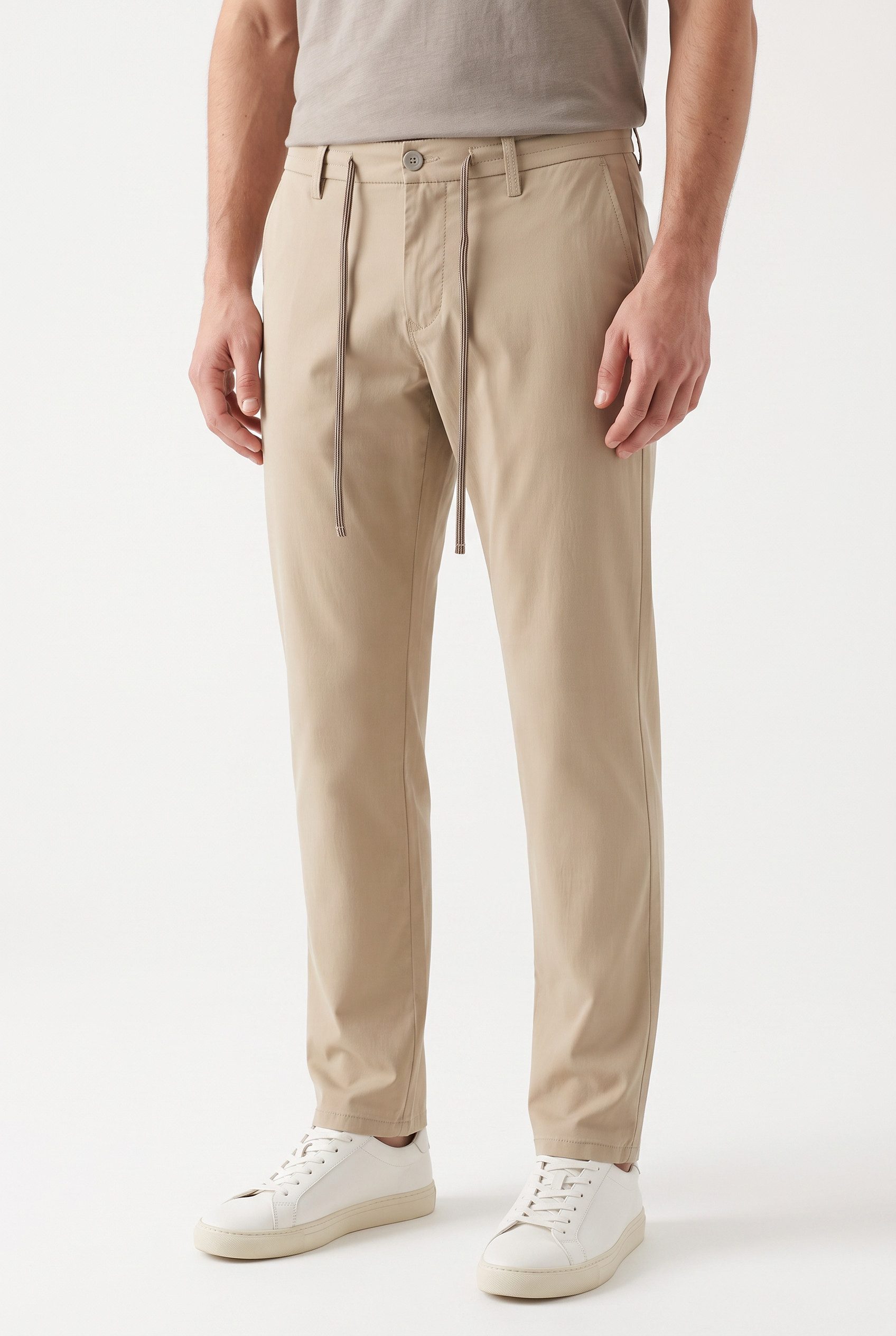 MAC Stretch-Hose Pedro Bund mit sportivem Tunnelzug