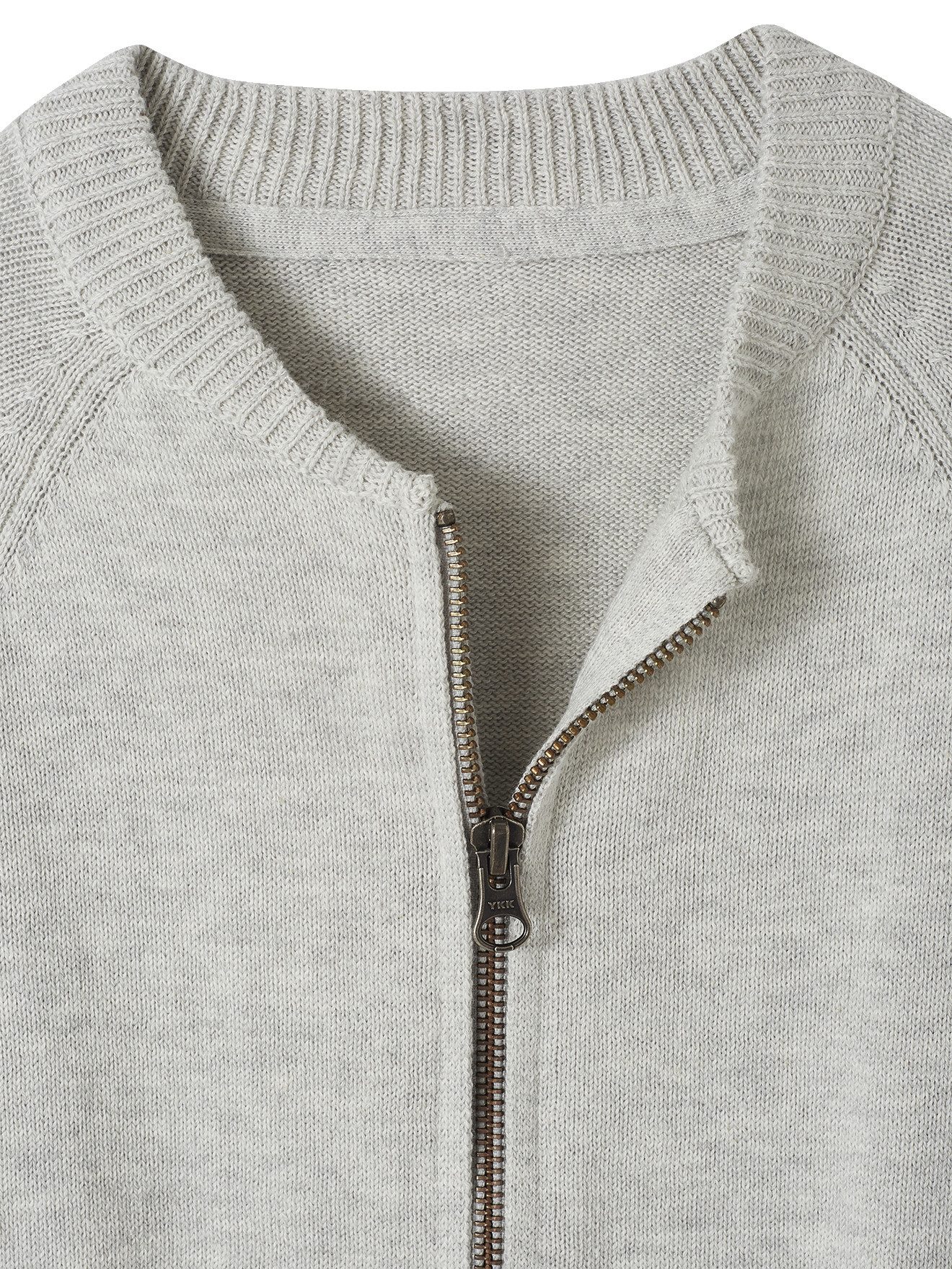 vertbaudet Strickjacke Jungen Strickjacke im College-Look
