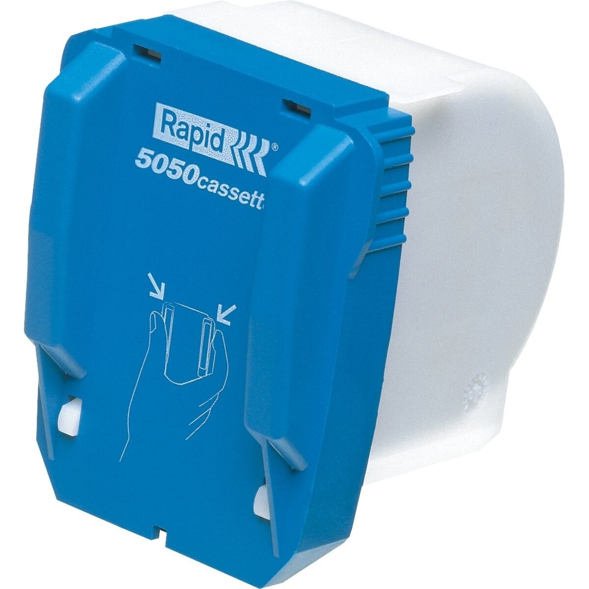 Rapid Heftklammer Heftklammerkassette für Elektrohefter Rapid 5050E VE=5000 Stück
