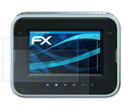atFoliX Schutzfolie Displayschutz für Production Camera 4K PL / 4K EF, (3er Set), Ultraklar und hartbeschichtet