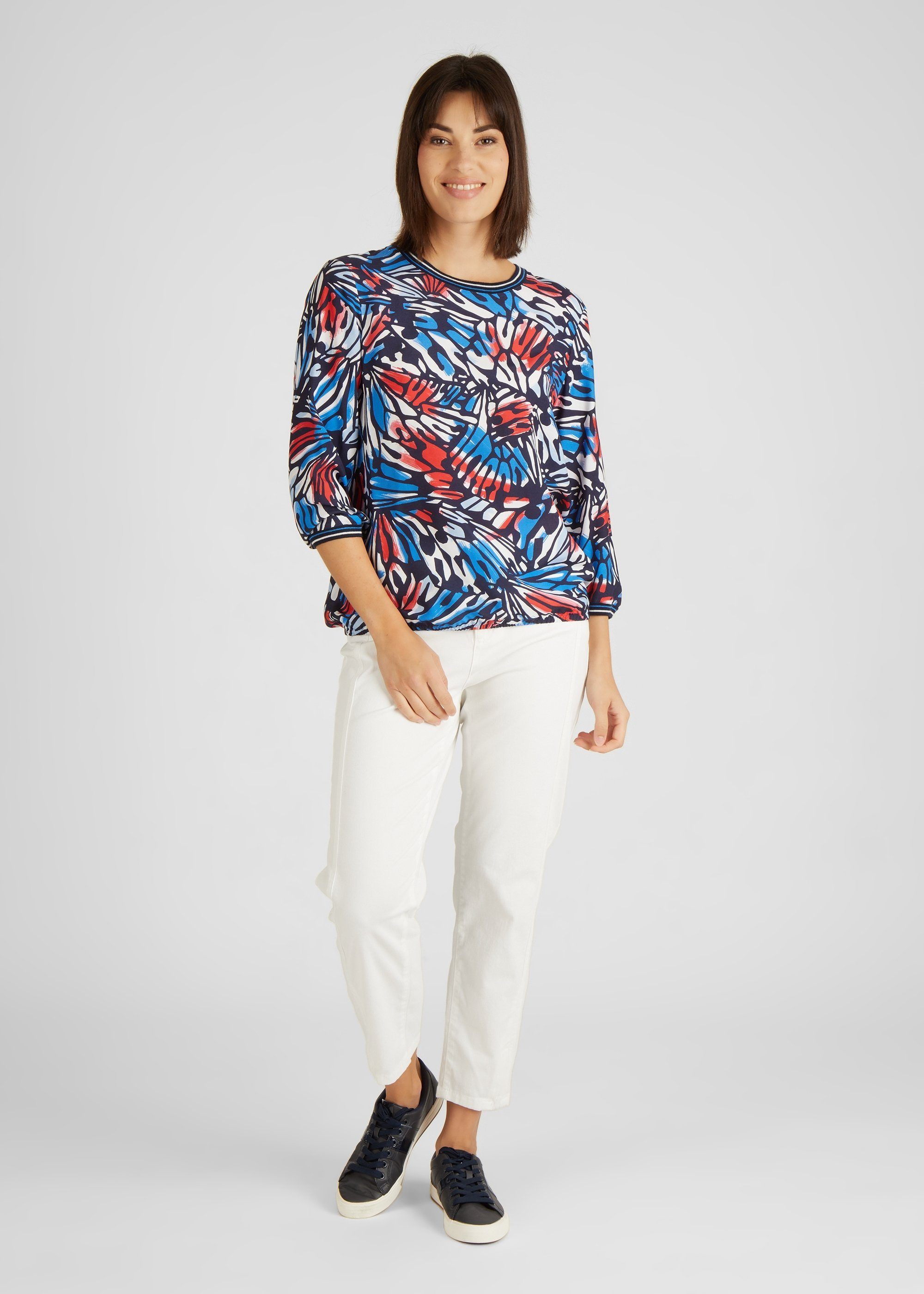 Klassische Bluse Bluse