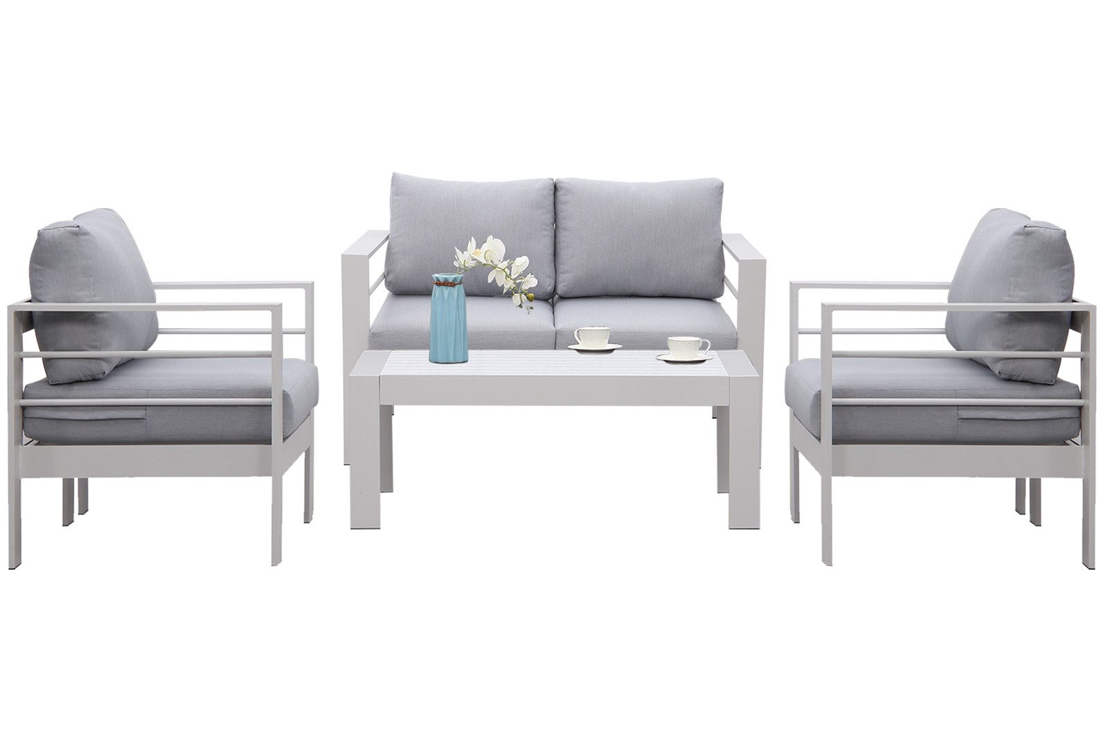 MeXo Gartenlounge-Set Balkon Möbel Set mit günstig online kaufen