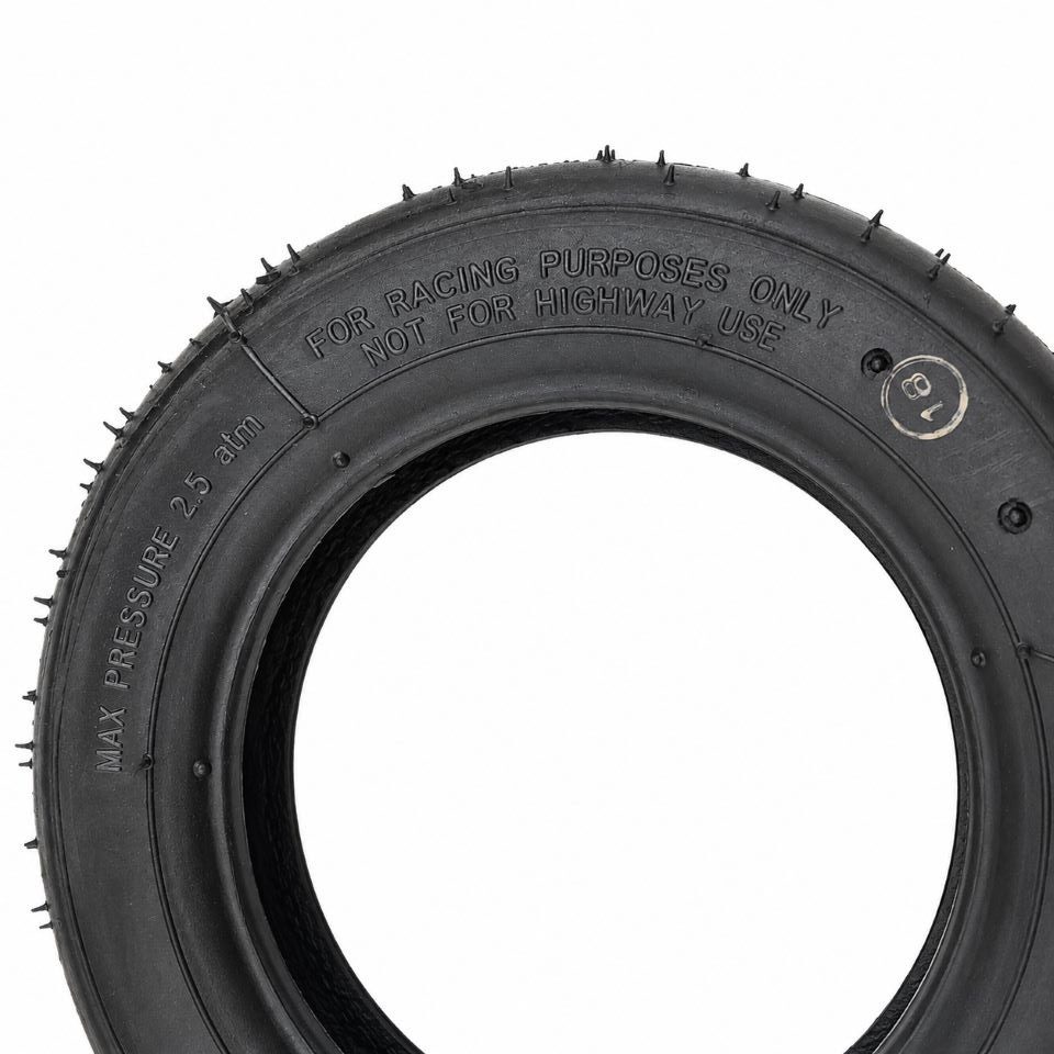 FunSport-Factory Ersatzrad Reifen 90/65-6.5 für E-Scooter & Pocketbike, Straßenprofil, 90/65-6.5, 6,5 Zoll