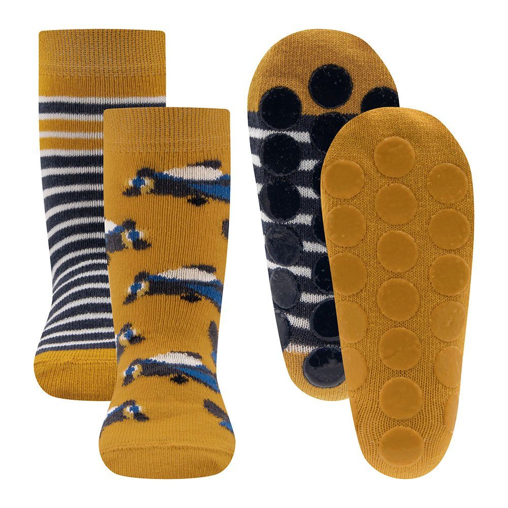 ABS-Socken Stoppersocken ABS 2er Pack Flugzeuge