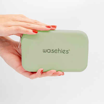 waschies Kosmetiktasche »waschies Travel Bag grün«