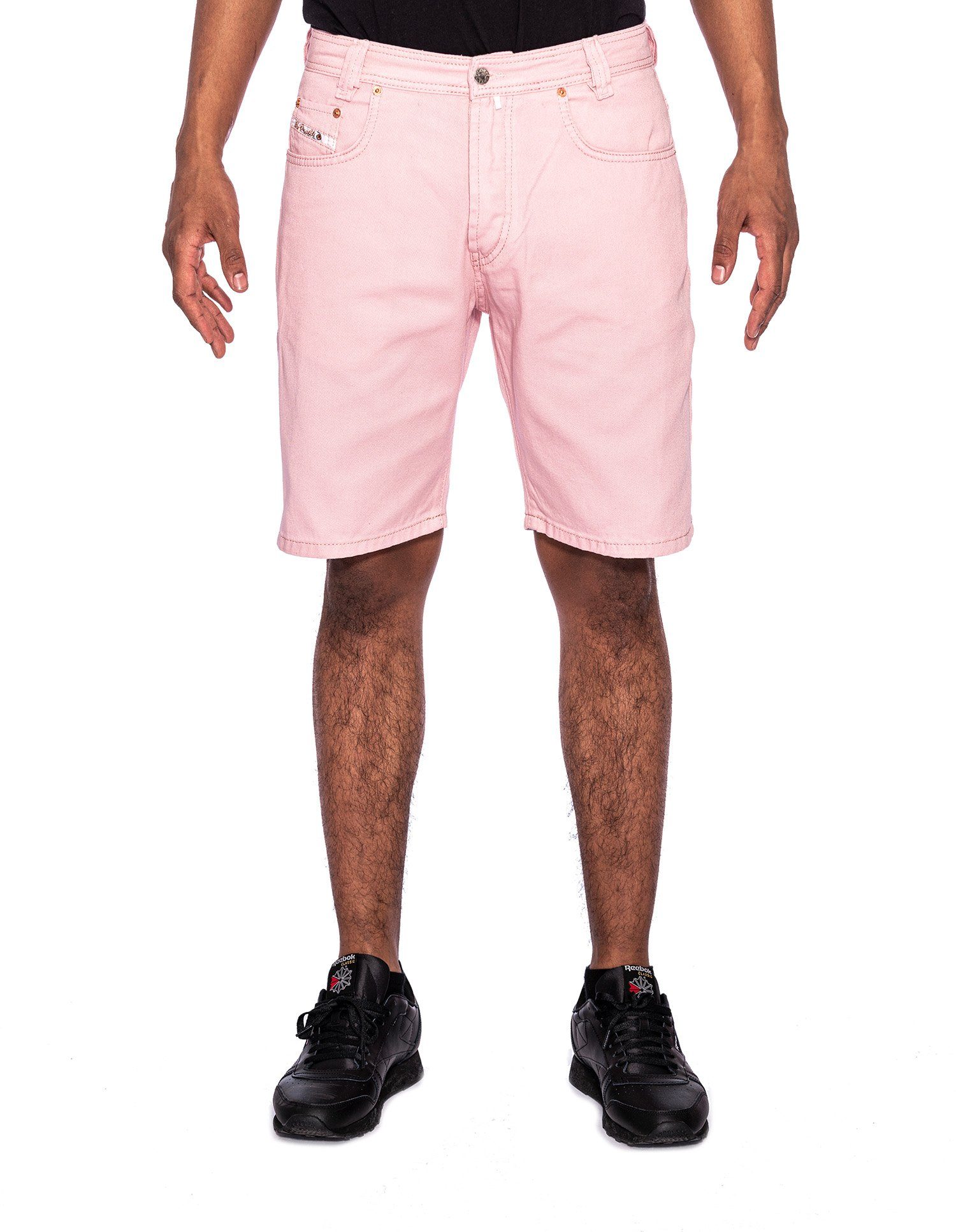 PICALDI Jeans Chinoshorts Zicco 472 Shorts Sommerhose, Kurze Hose, Strandhose Pink