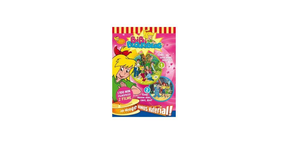DVD Bibi Blocksberg Doppelfolge 6