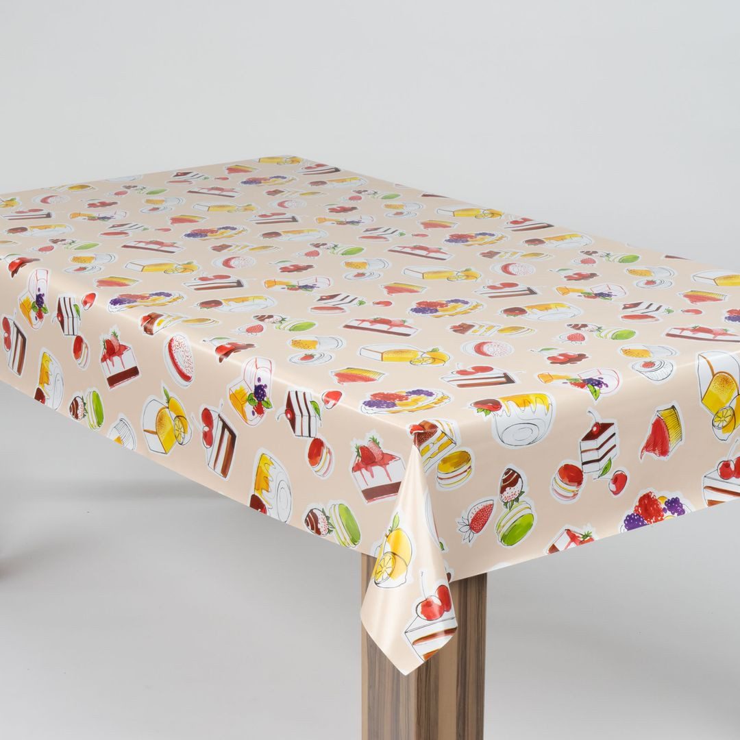 laro Tischdecke laro Wachstuch-Tischdecke Wachstischdecke Gartentischdecke günstig online kaufen