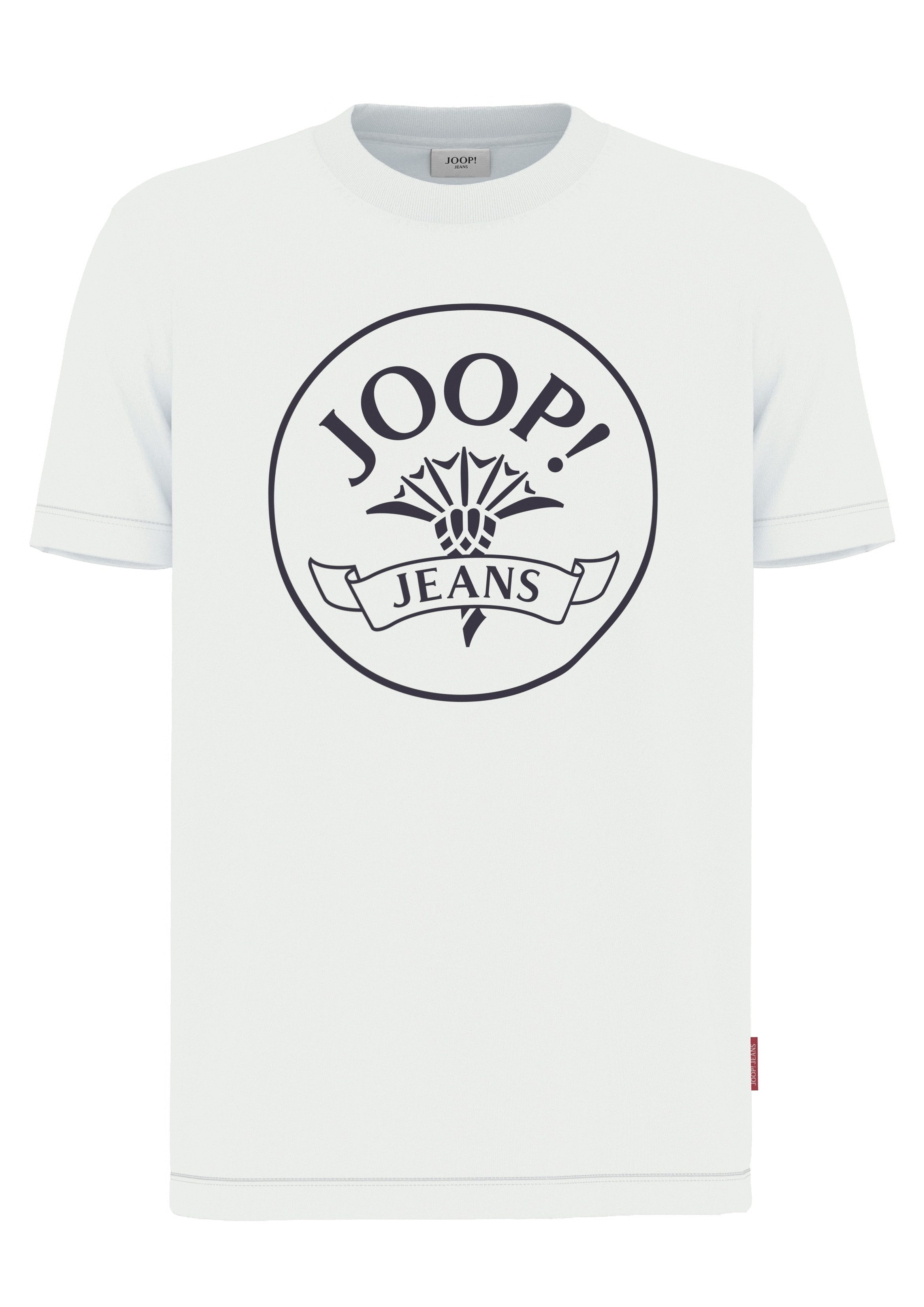 Joop Jeans Kurzarmshirt Mit Logoprint in günstig online kaufen