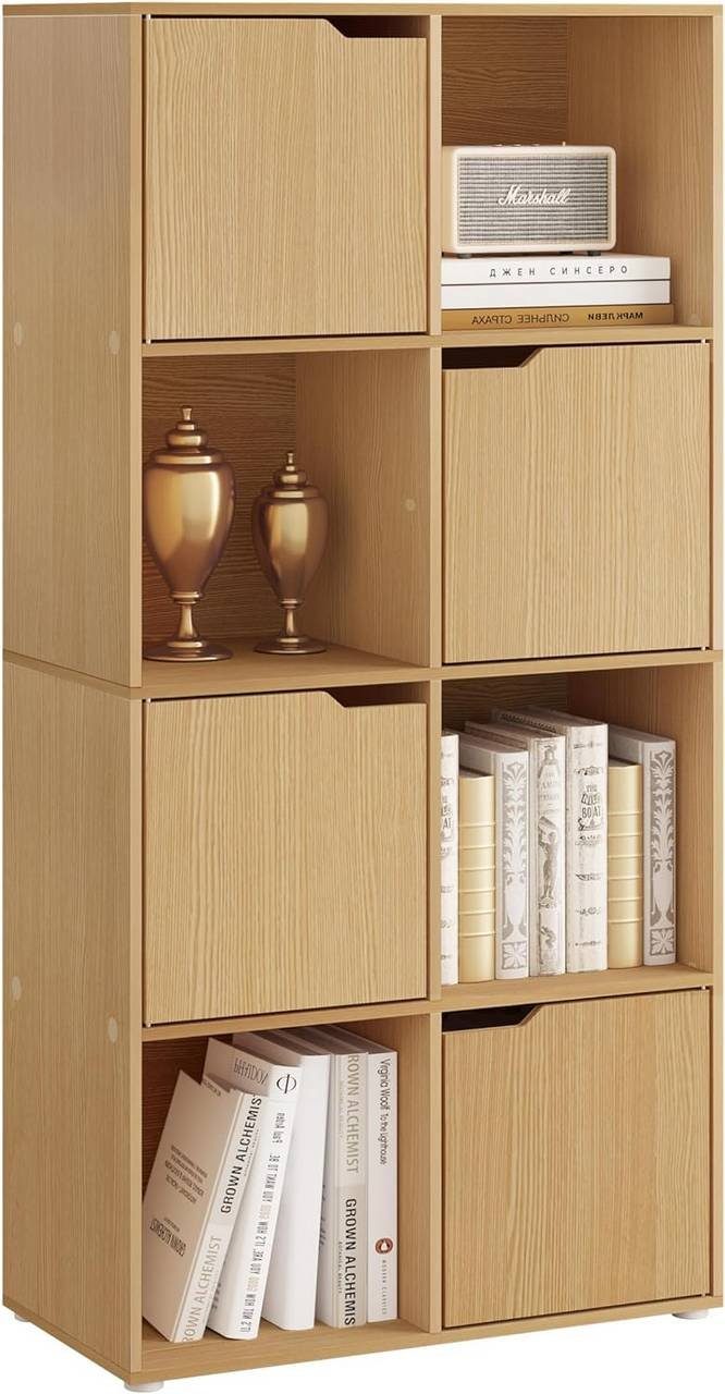Woltu Bücherregal, 1-tlg., mit 8 Fächern günstig online kaufen