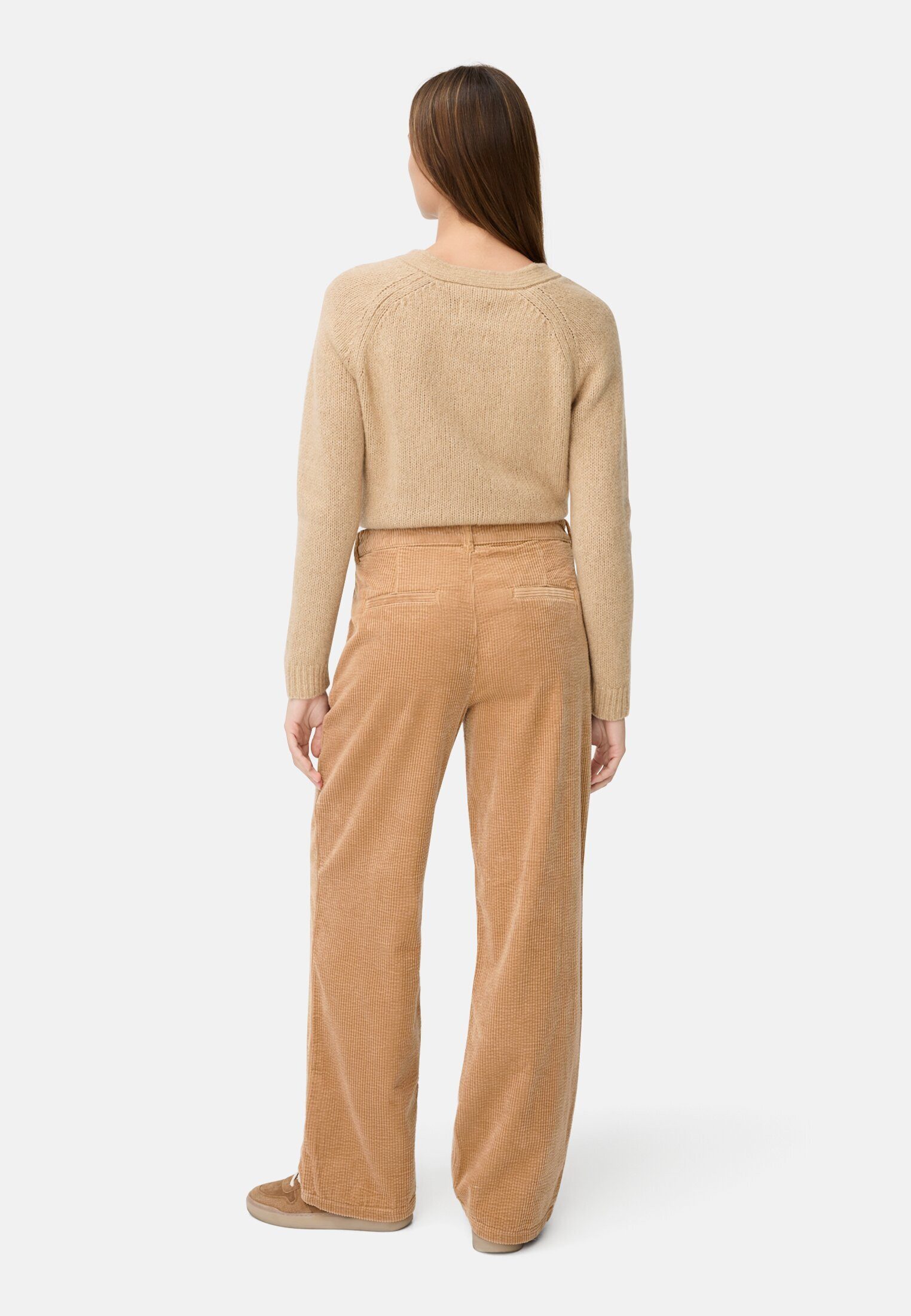 camel active Cordhose aus Baumwolle (1-tlg) günstig online kaufen