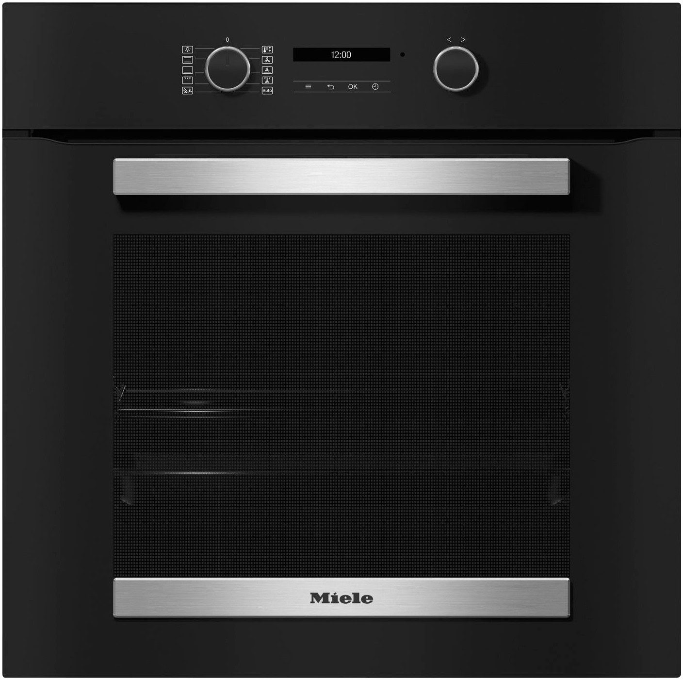 Miele Einbaubackofen H 2465 B Active, PerfectClean, Per WLAN vernetzbar und PerfectClean zur besonders leichten Reinigung