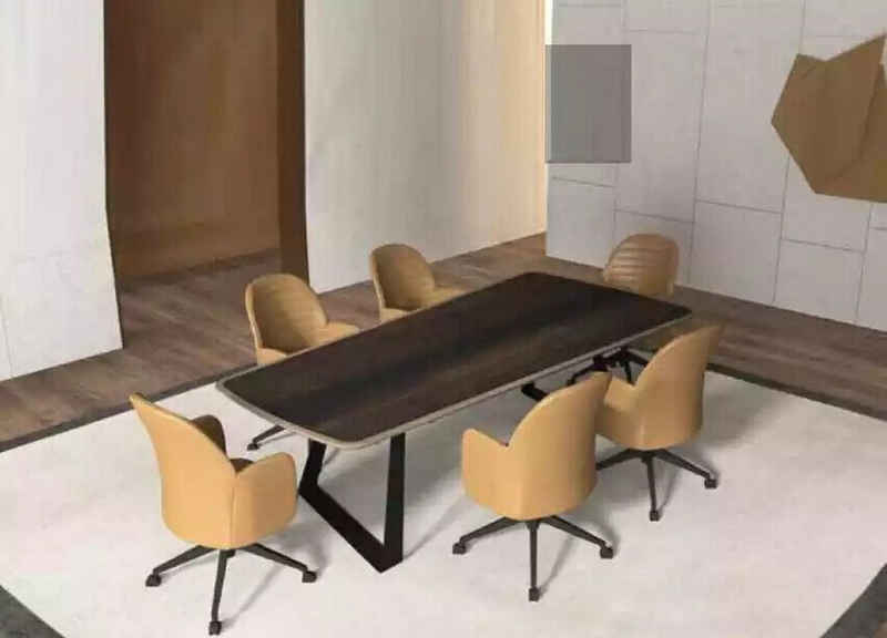 JVmoebel Konferenztisch Büromöbel Tische Design Besprechungs Konferenztische Einrichtung (1-St., 1x nur Tisch), Made in Europa