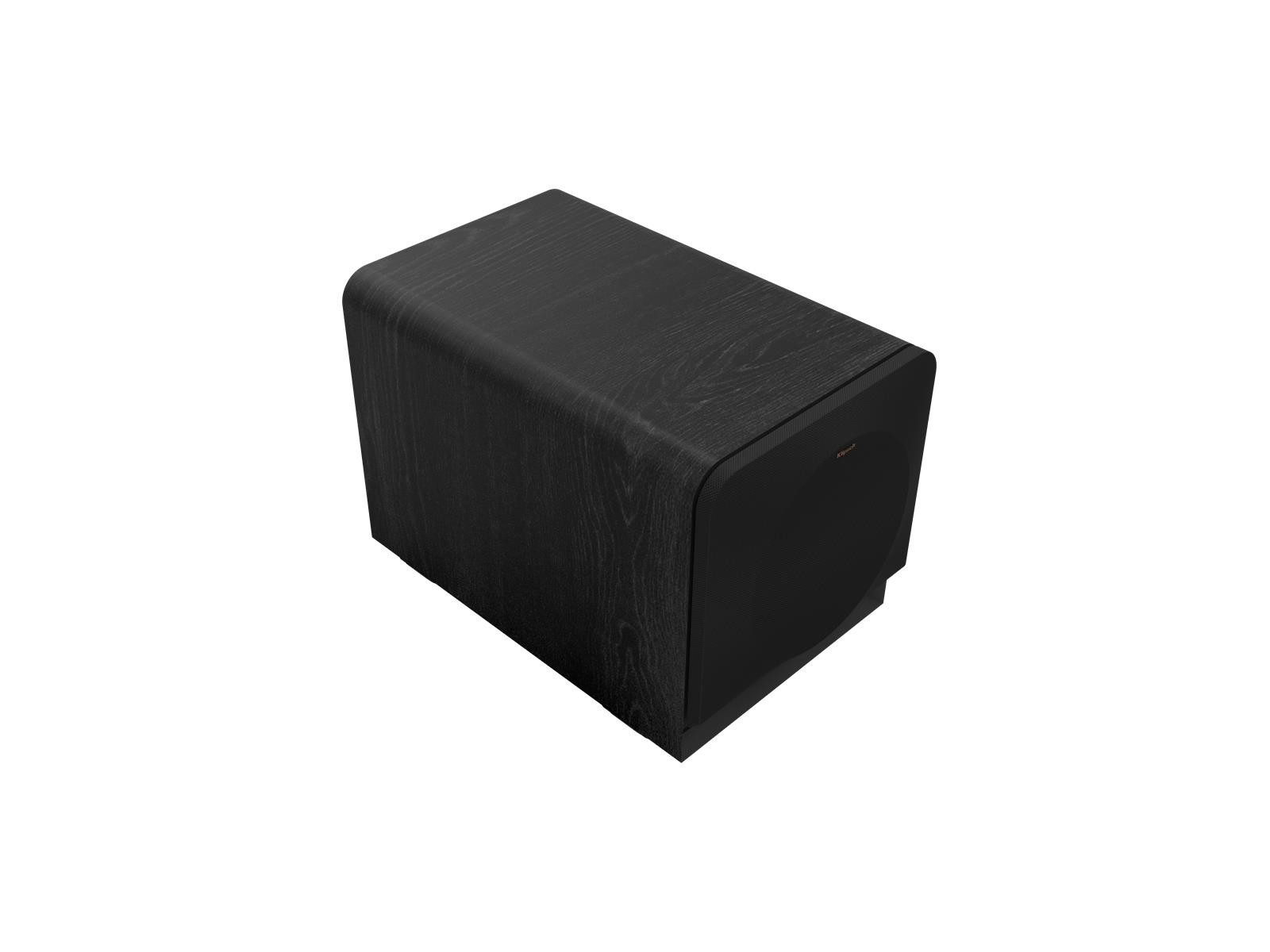 Klipsch Klipsch RP-1000SW Subwoofer schwarz Subwoofer