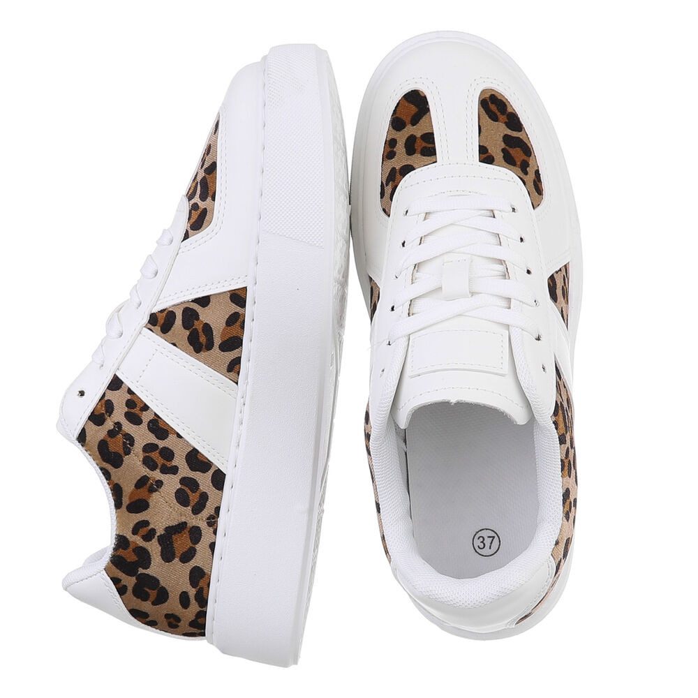 Ital-Design Damen Low-Top Freizeit Sneaker (88671571) Flach Sneakers Low in günstig online kaufen