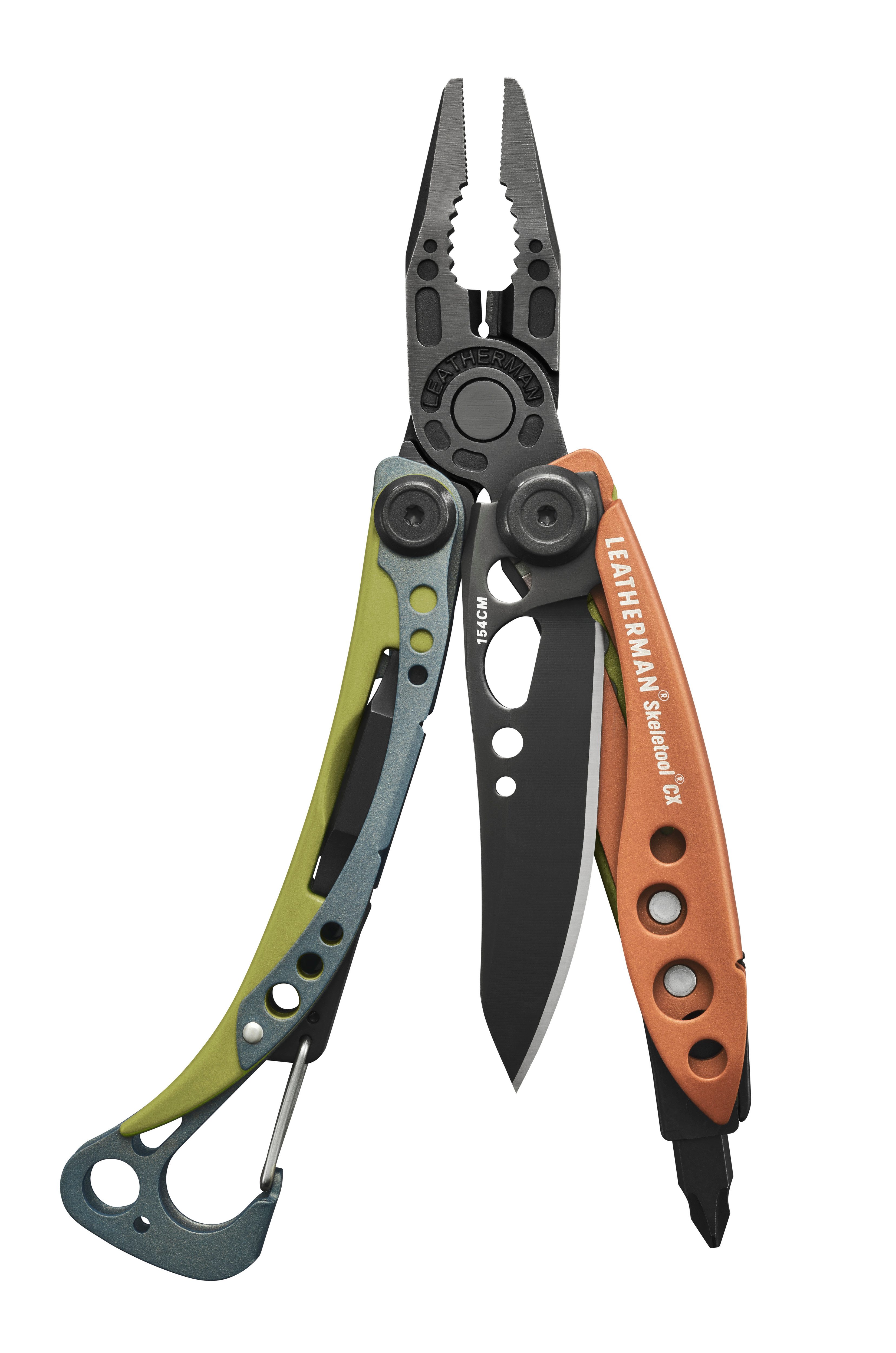 Leatherman Multitool Leatherman Skeletool CX - 7-in-1 Multi-Tool - Edelstahl