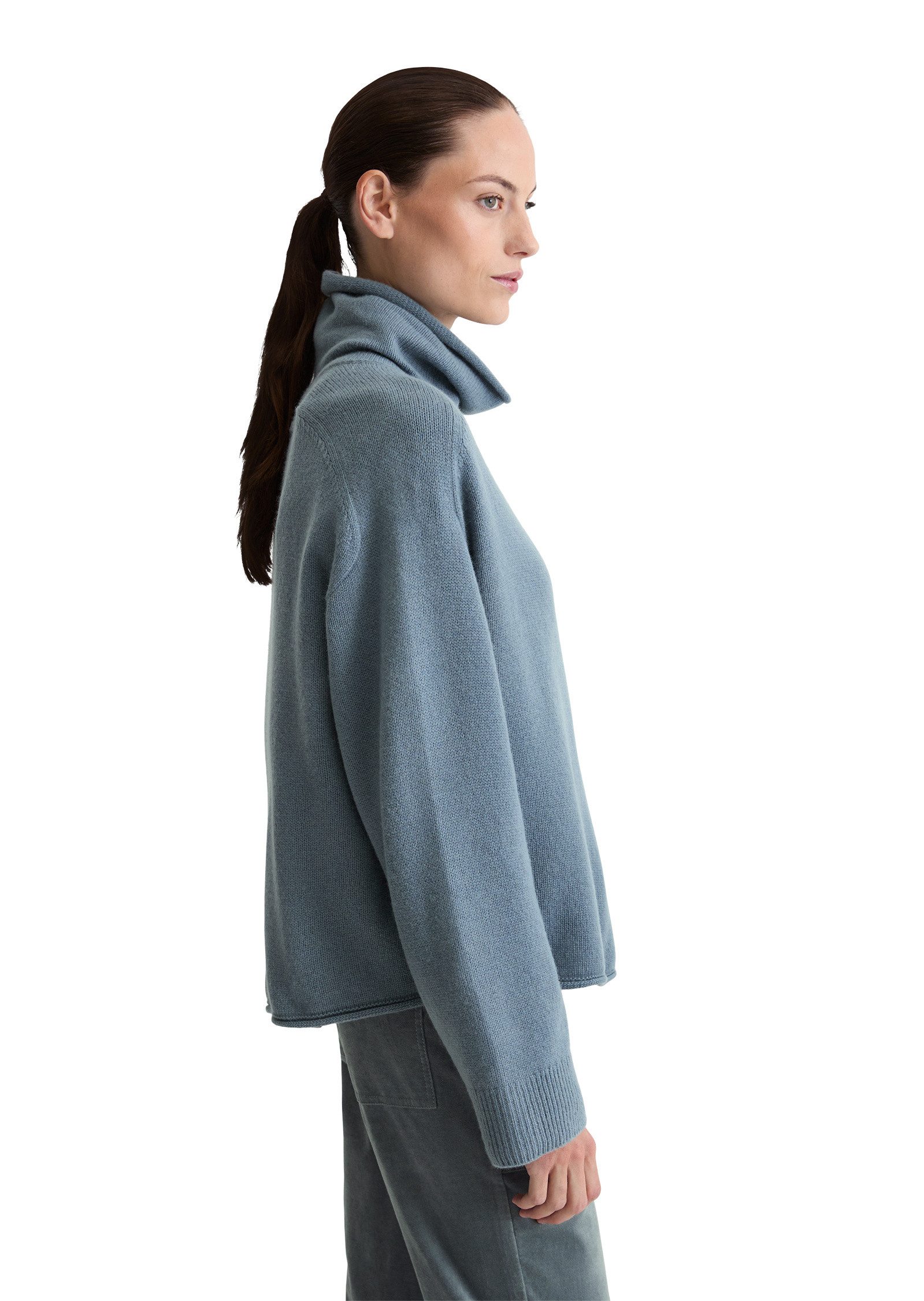 Marc O'Polo Strickpullover aus Merinowolle-Mix günstig online kaufen