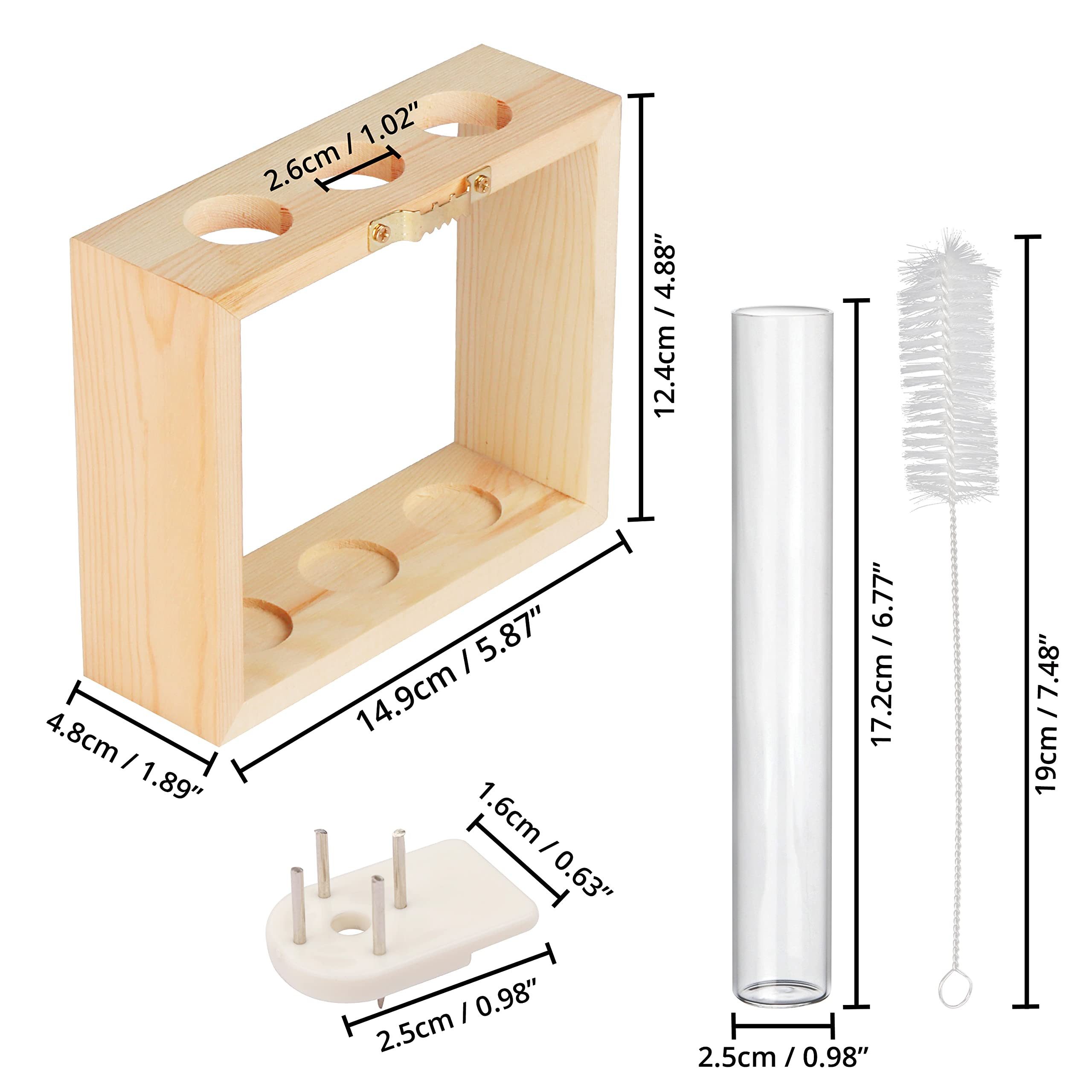 Belle Vous Dekohänger Hängende Glasvasen für günstig online kaufen