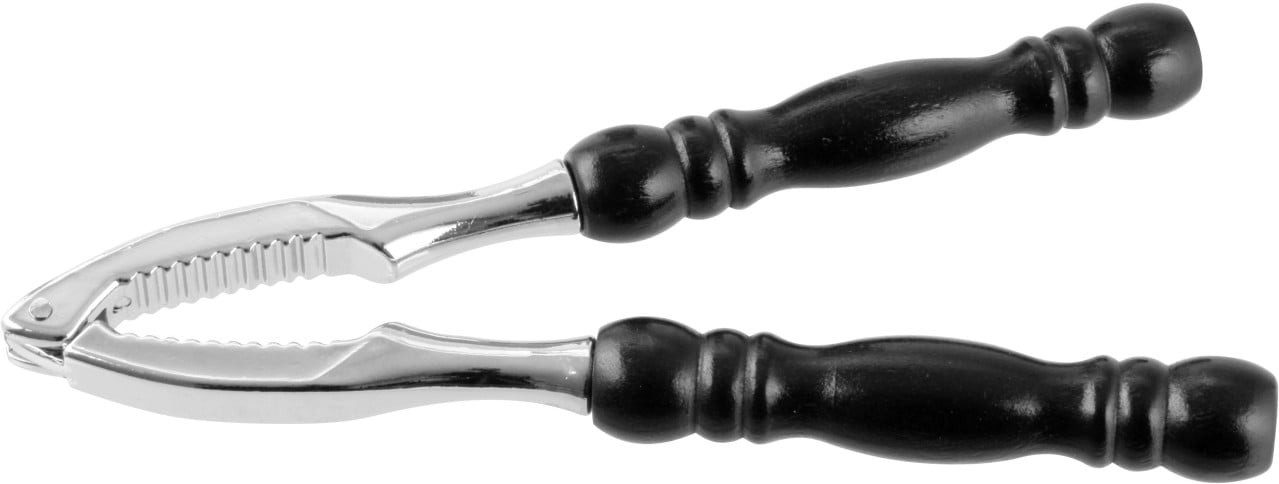 FACKELMANN Küchenorganizer-Set Fackelmann Nussknacker schwarz 17cm