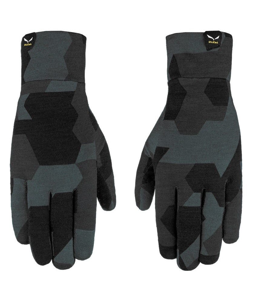 Salewa Multisporthandschuhe Liner-Handschuh Ortles Cristallo (warm und atmungsaktiv)