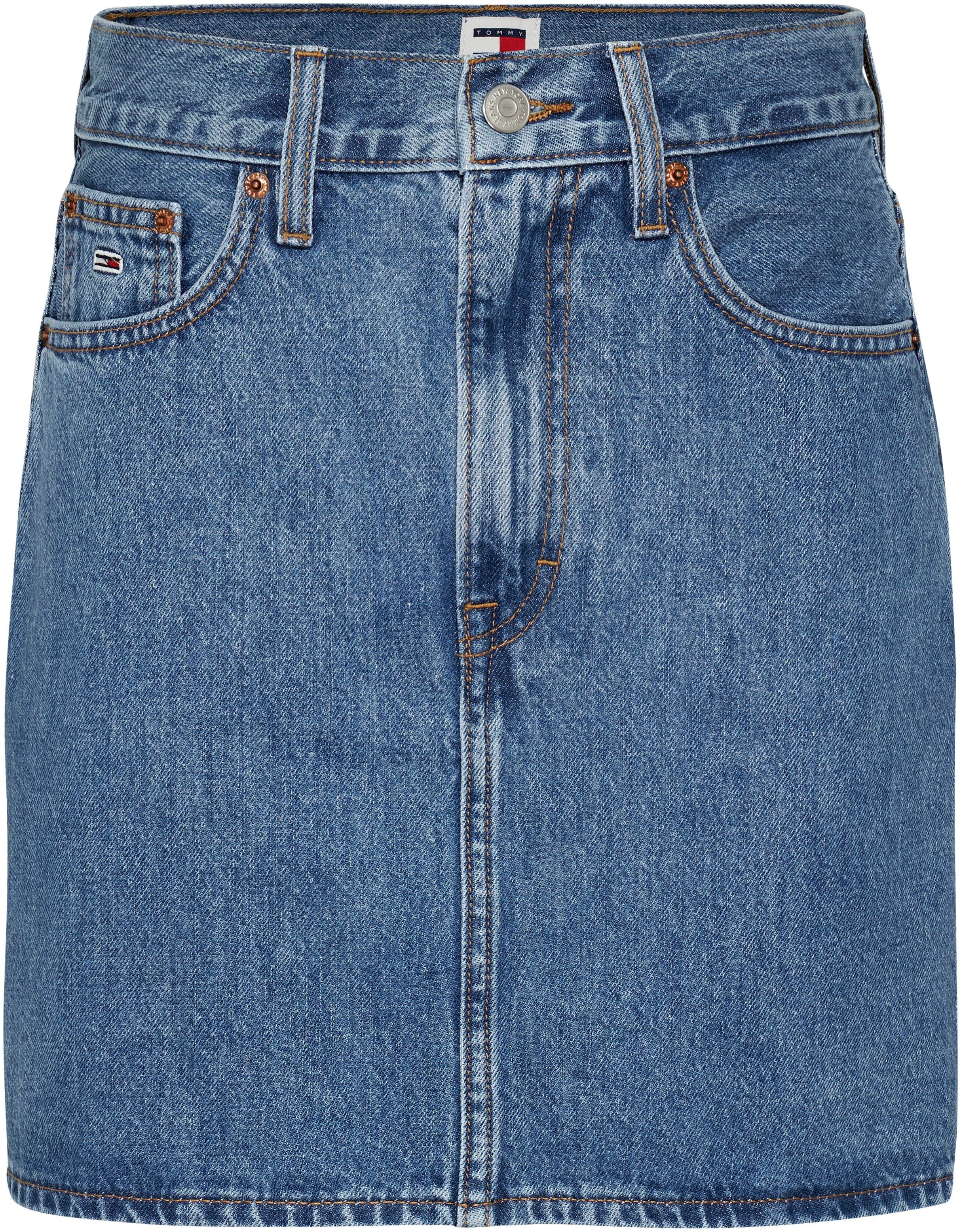 Tommy Jeans Curve Jeansrock CRV MOM günstig online kaufen