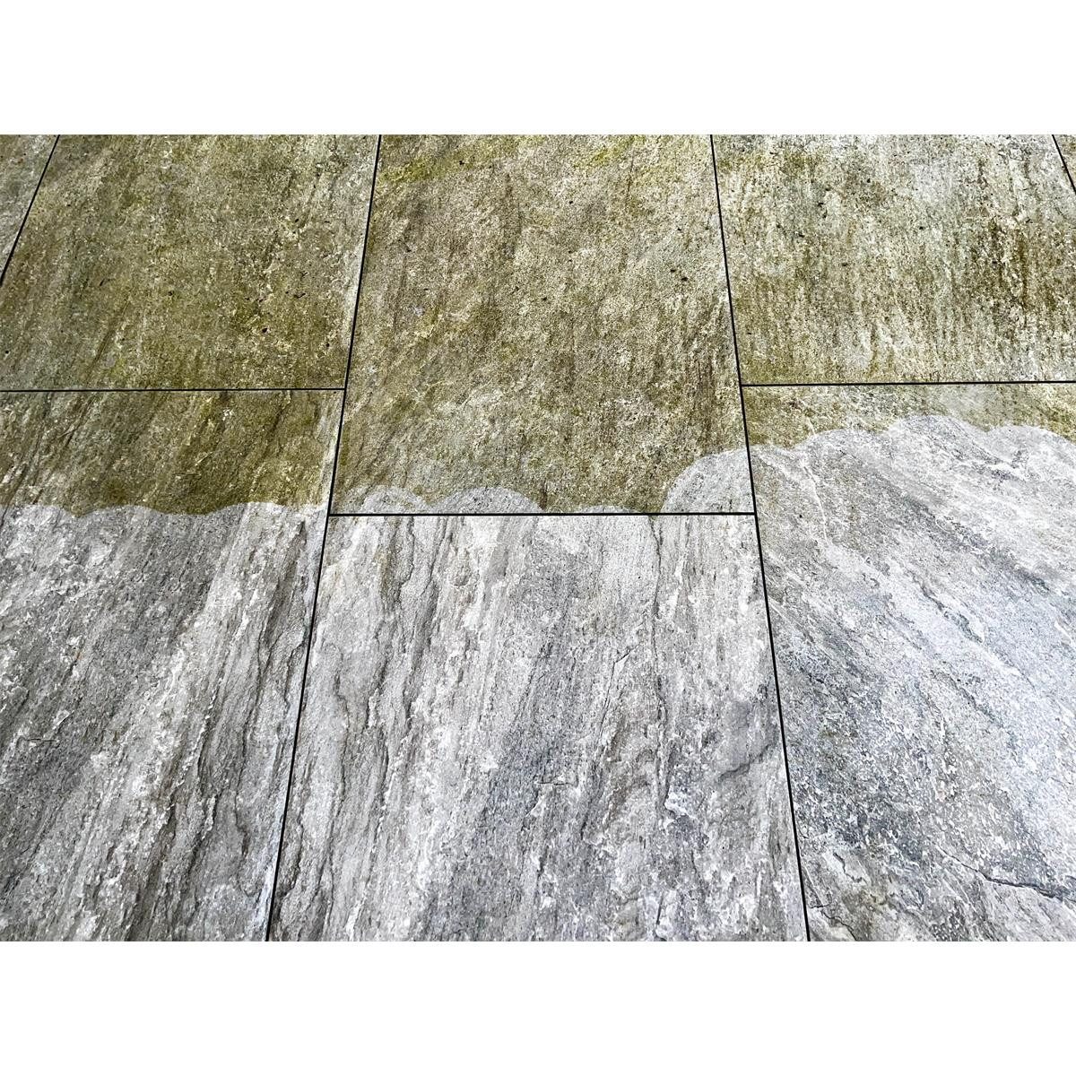 Mellerud Mellerud Algen und Grünbelag Entferner 1,75L Konzentrat (4er Pack) Spezialwaschmittel