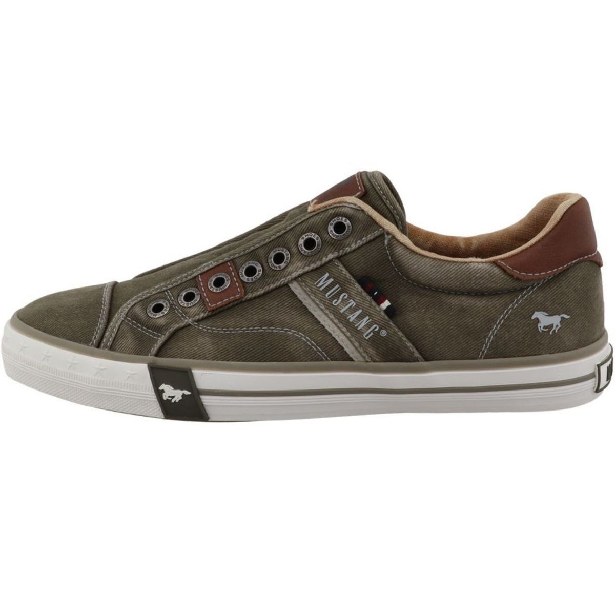 Mustang Shoes 26M0151004-khaki Slipper