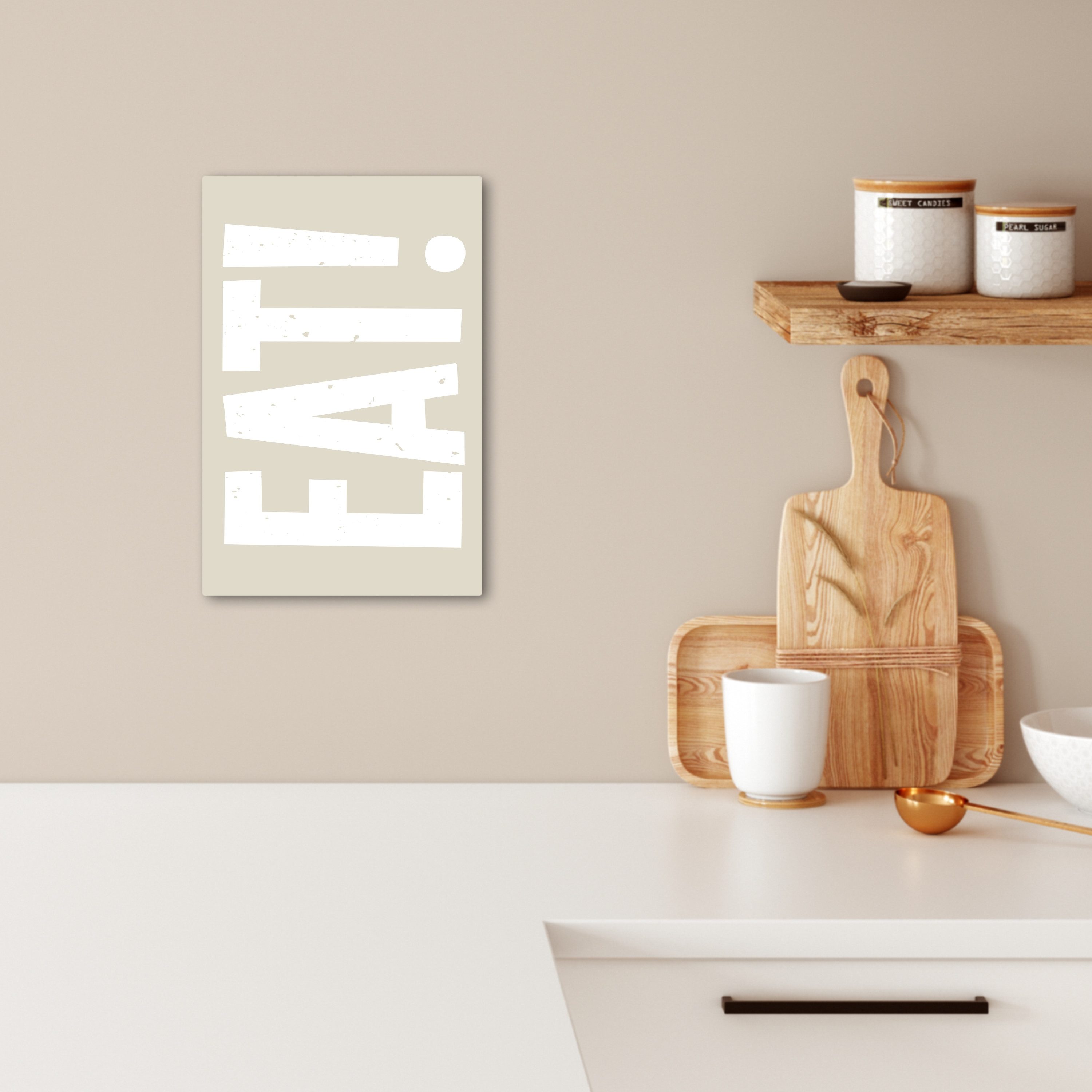 OneMillionCanvasses® Leinwandbild Lebensmittel - Dekoration - günstig online kaufen