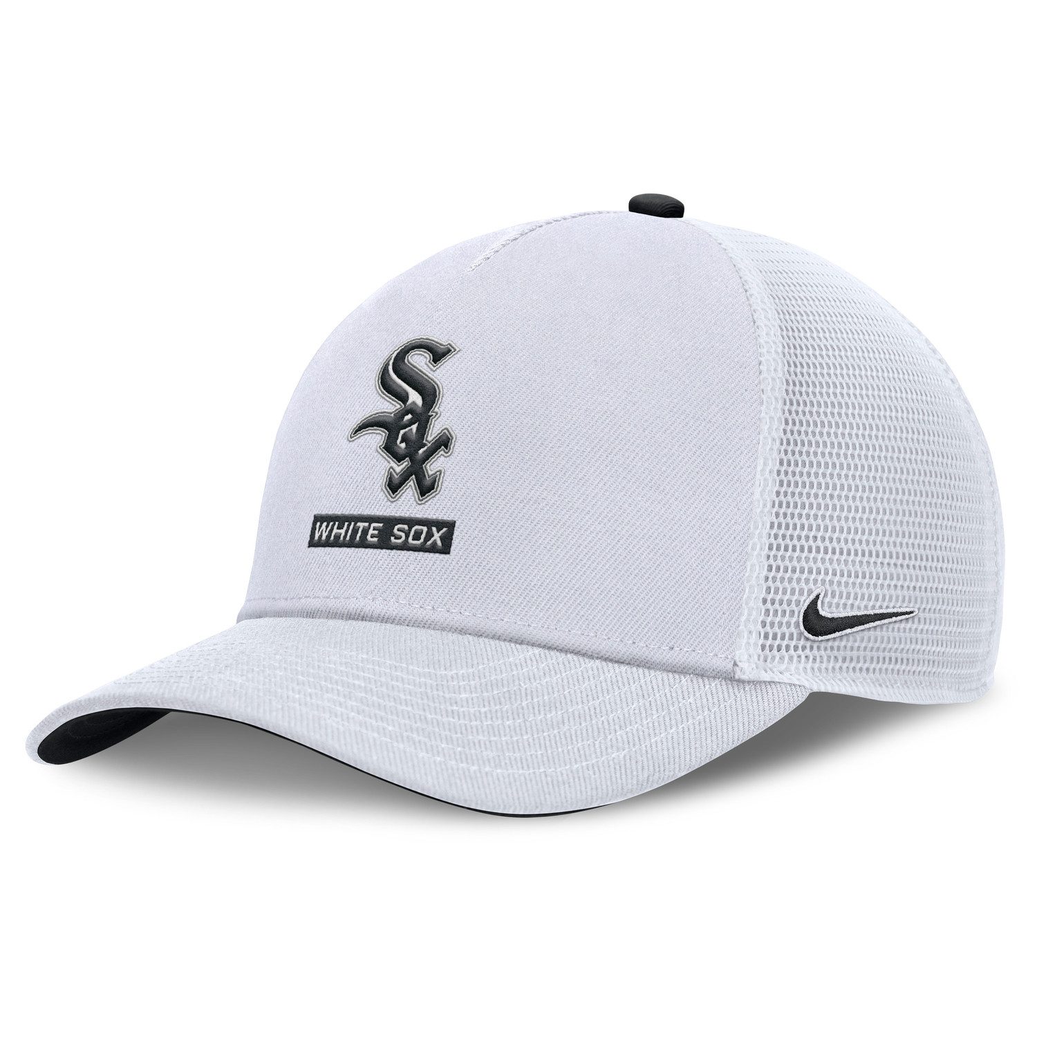 Nike Baseball Cap Nike Cap Chicago White Sox Nike Rise 5 Panel Trucker