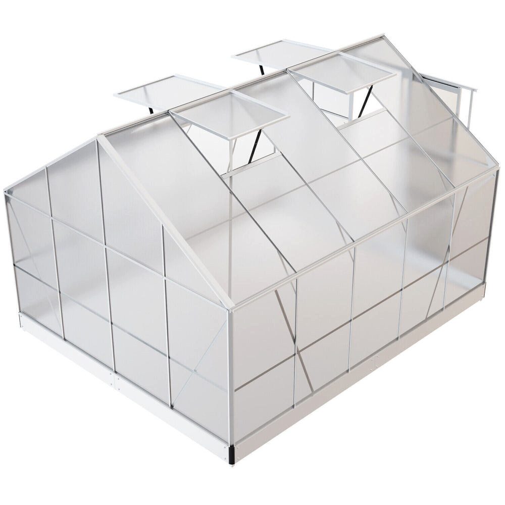 DEKO VERTRIEB BAYERN Gewächshaus Alu Ge...