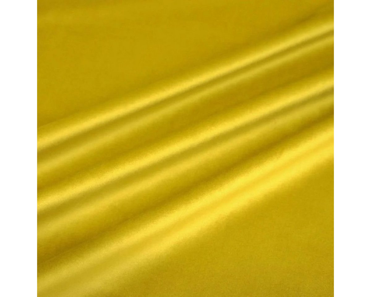 Thumbnail - Stofferia Stoff Dekostoff Samt Fein Velours Limettengrün, Breite 140 cm, Meterware
