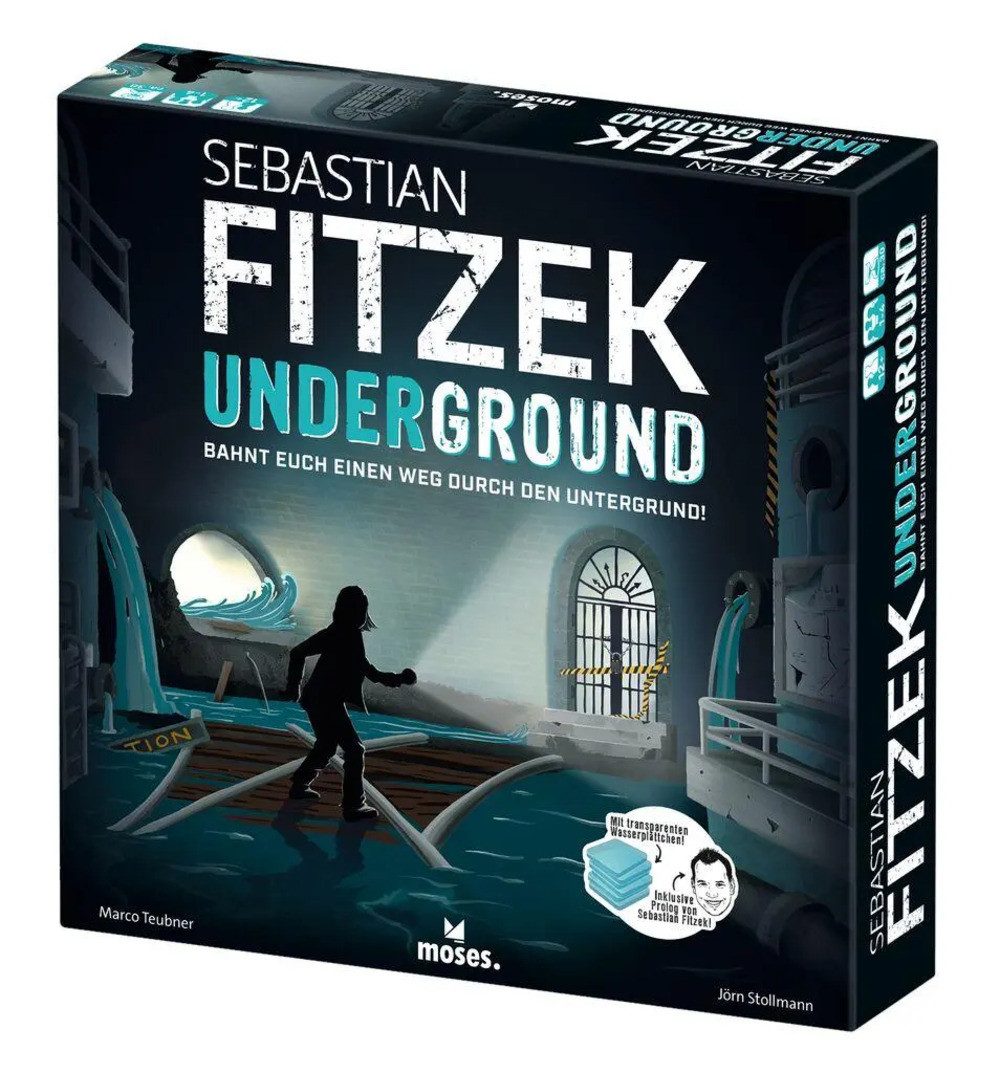 Moses. Verlag Spiel Sebastian Fitzek Underground