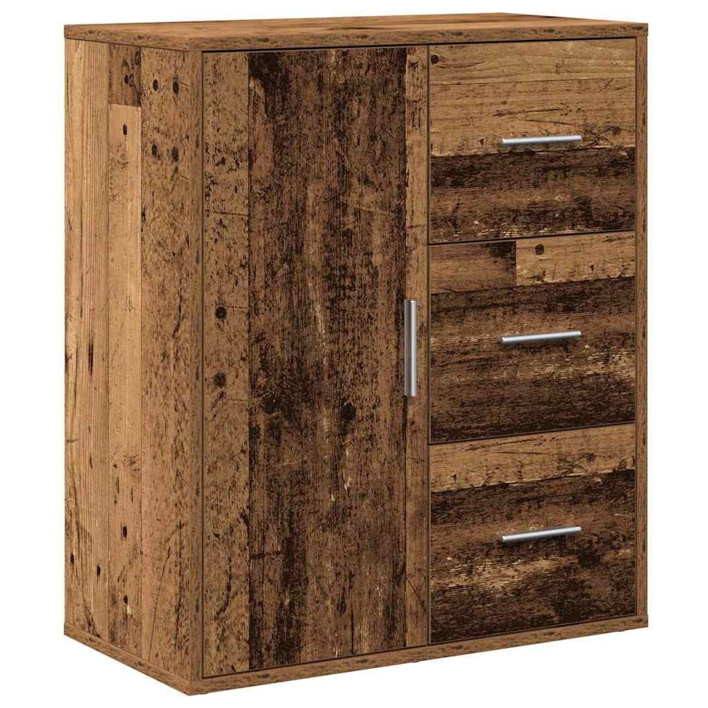 vidaXL Sideboard Sideboard mit Schubladen Altholz günstig online kaufen