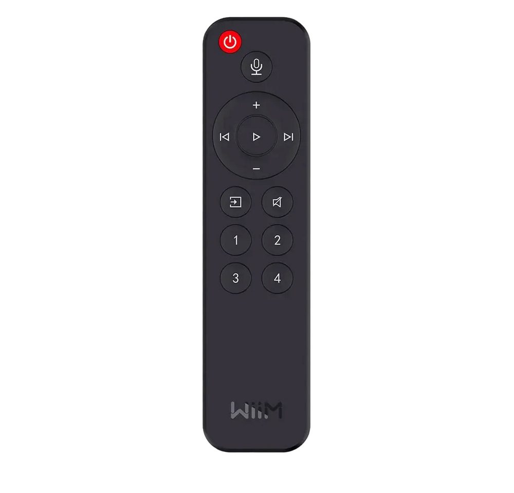 WiiM WiiM Remote Vollverstärker