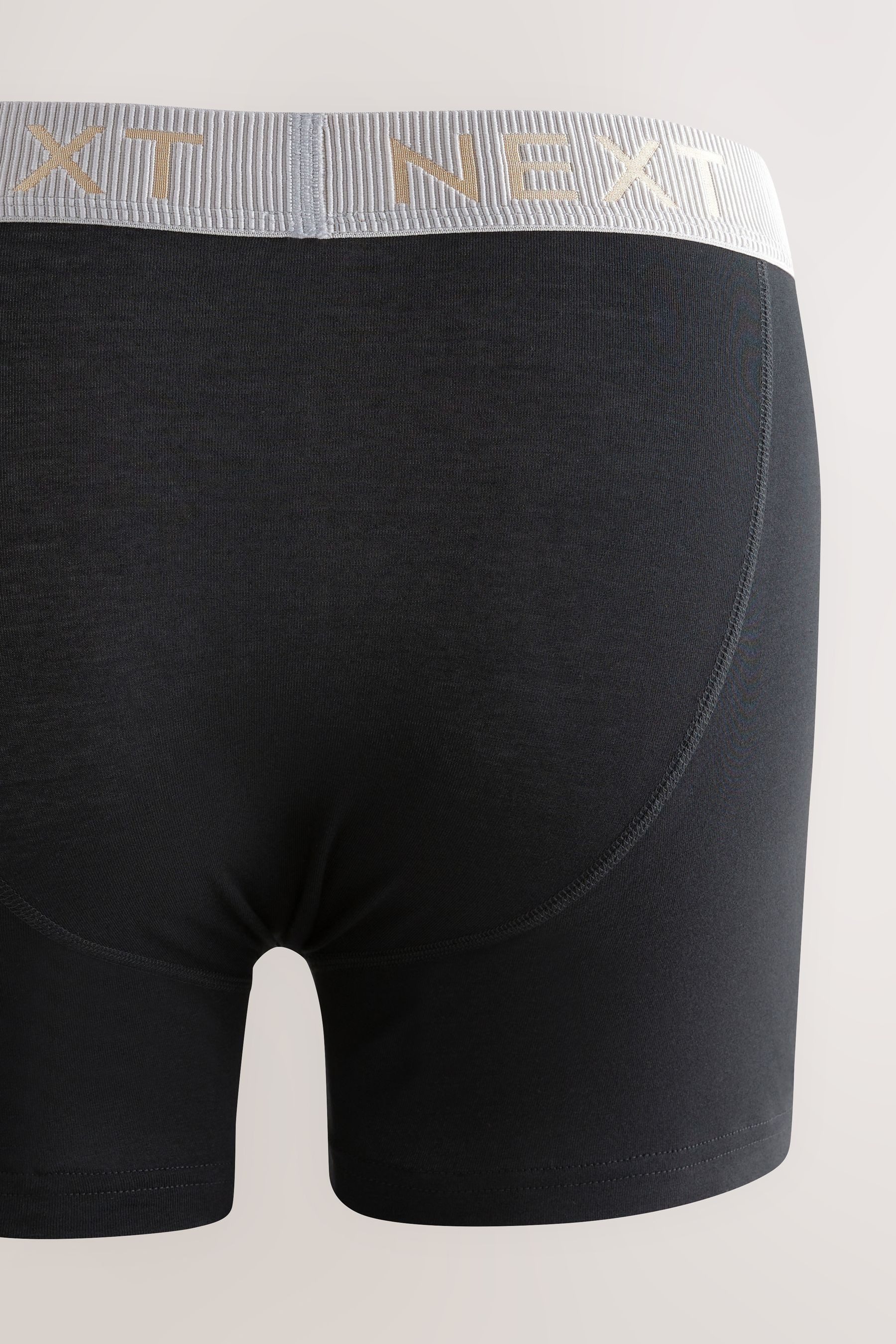 Next Boxershorts Boxershorts mit hohem Baumwollanteil, 10er-Pack (10-St) günstig online kaufen