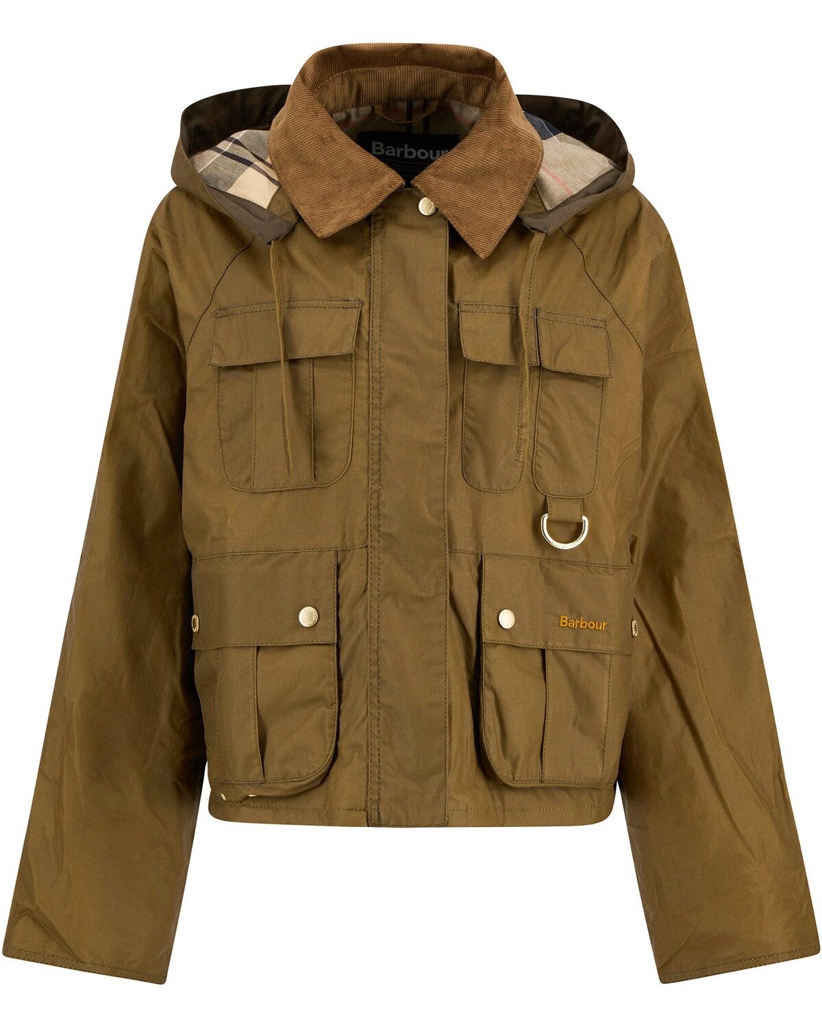 Barbour Allwetterjacke Wachsjacke Liza günstig online kaufen