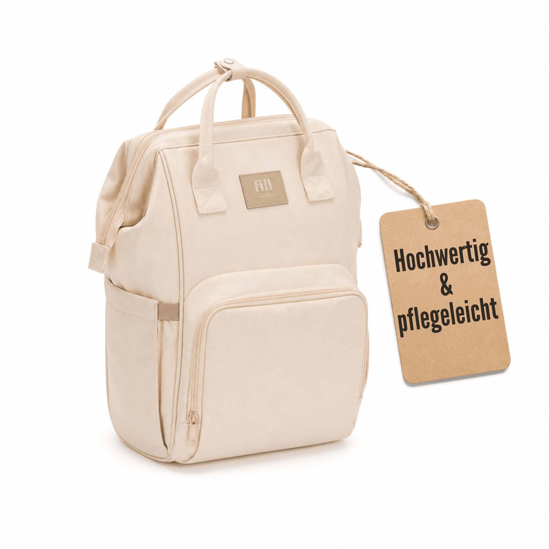 Fillikid Wickeltasche Wickelrucksack Barcelona Exklusiv