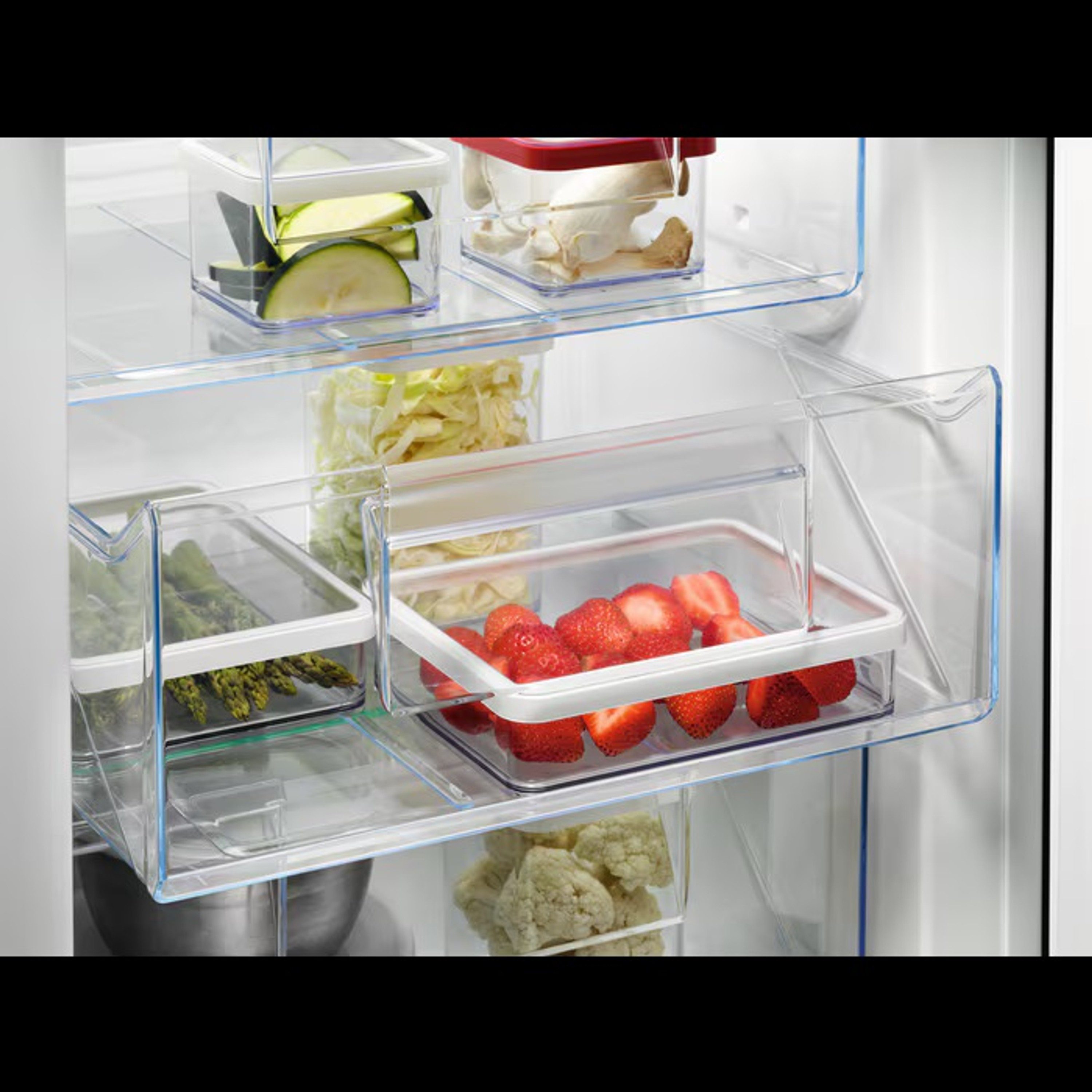 AEG Einbaugefrierschrank NAB6L88EF, 88 cm hoch, 56 cm breit, LowFrost, FROSTMATIC