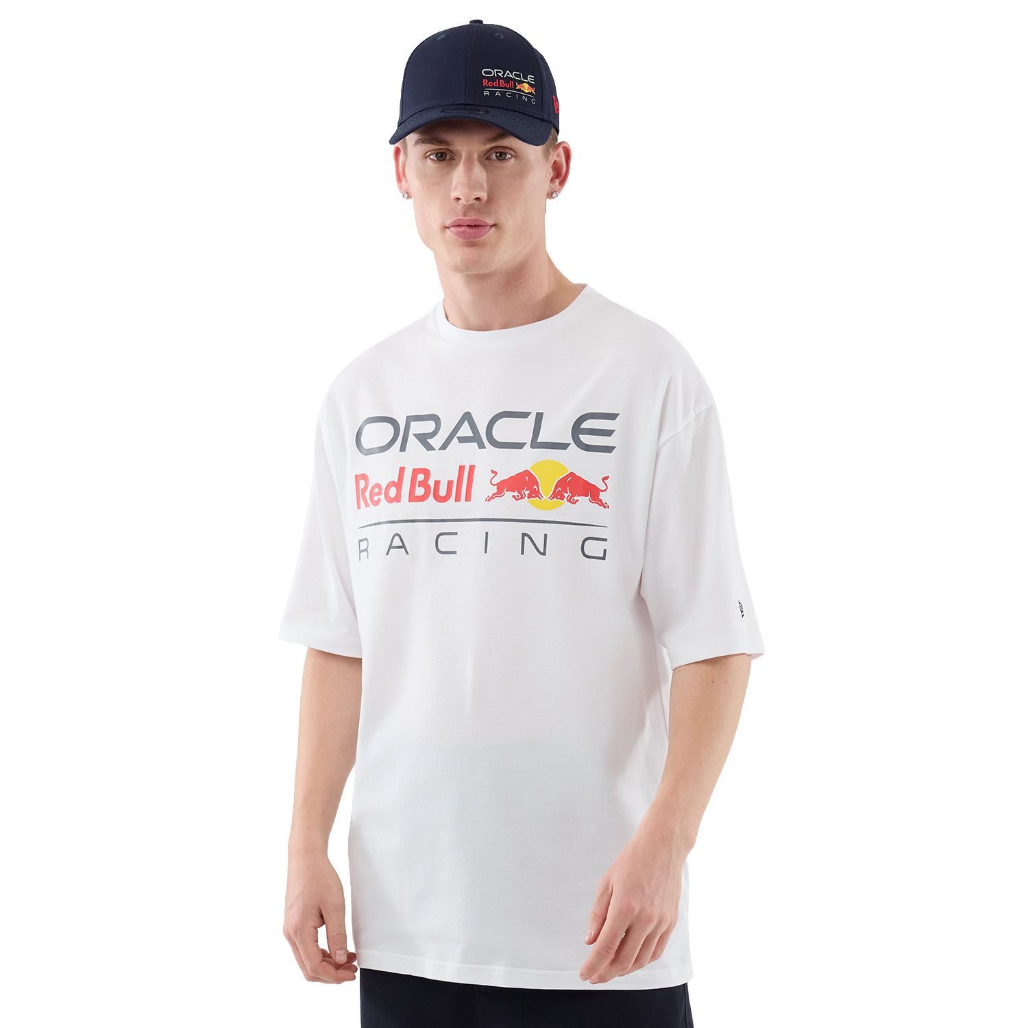 New Era Print-Shirt Motorsport Red Bull Racing