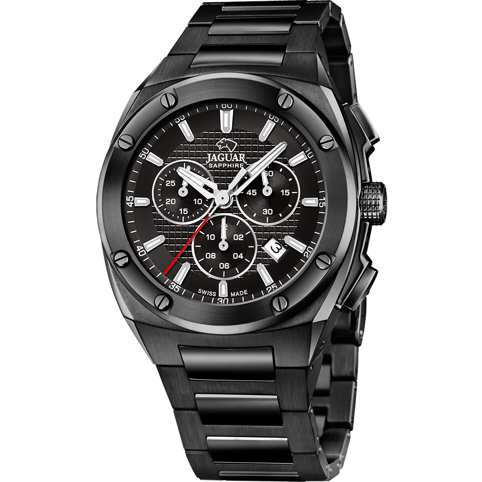 Jaguar Chronograph Executive J992/1, Quarzuhr, Armbanduhr, Herrenuhr, Swiss günstig online kaufen