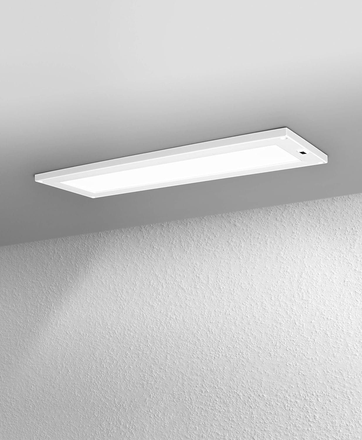 Ledvance LED Unterbauleuchte Ledvance LED Unterbauleuchte Sensor  Unterschrank Lampe 30cm warmweiß, Warmweiß, dimmbar | Unterbauleuchten